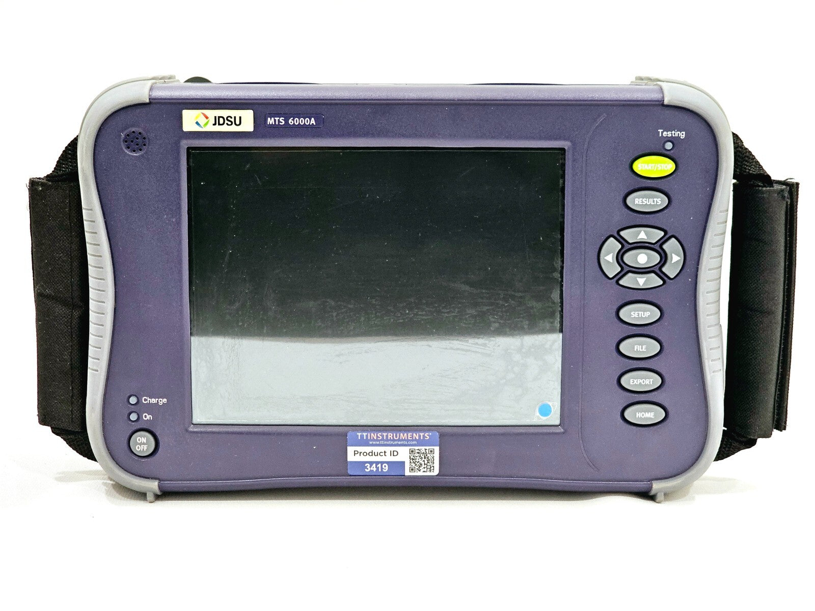 Viavi JDSU MTS 6000A V2 + 8126 MR OTDR 1310/1550 nm SM 40/38 dB MR