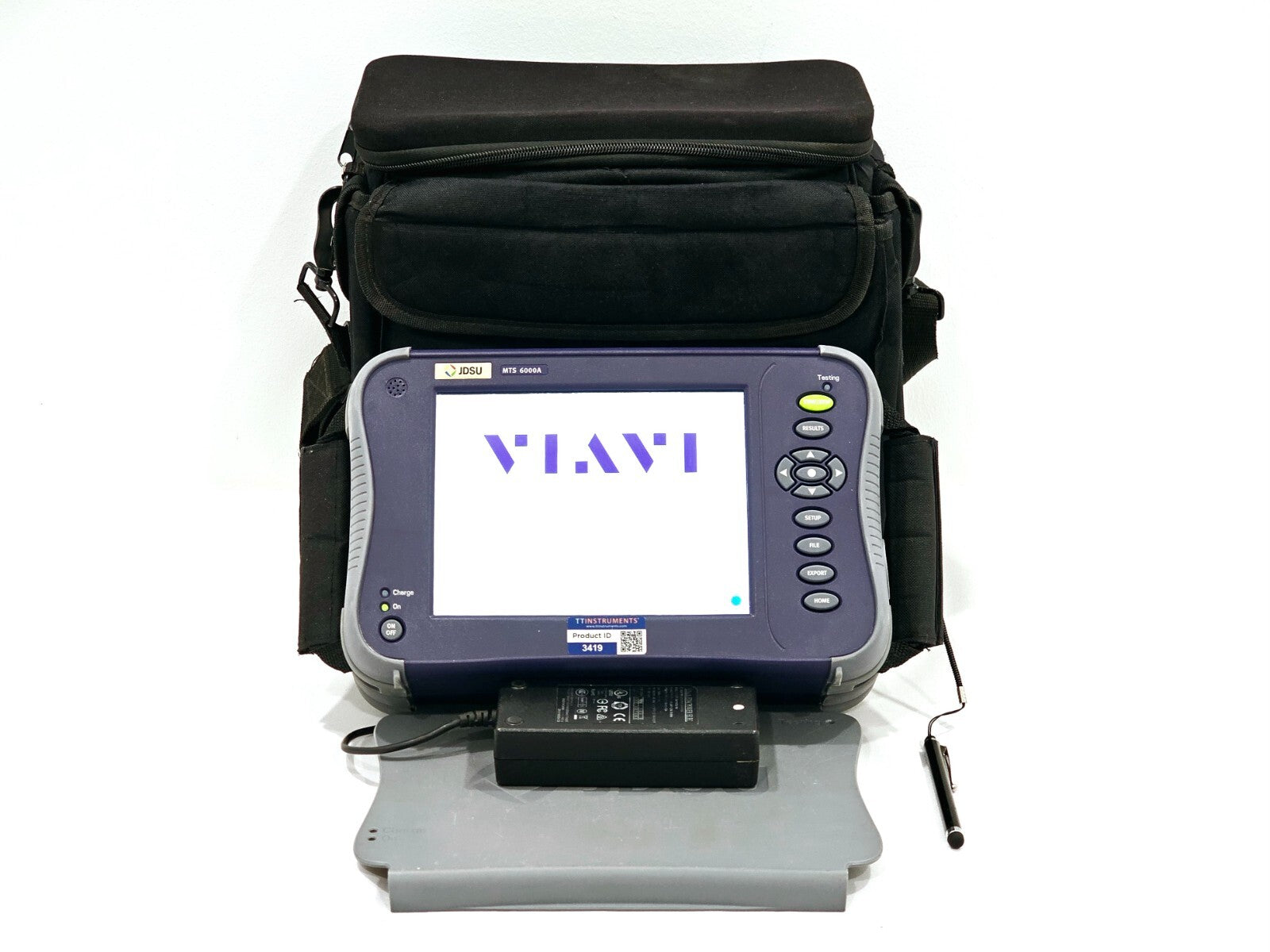 Viavi JDSU MTS 6000A V2 + 8126 MR OTDR 1310/1550 nm SM 40/38 dB MR