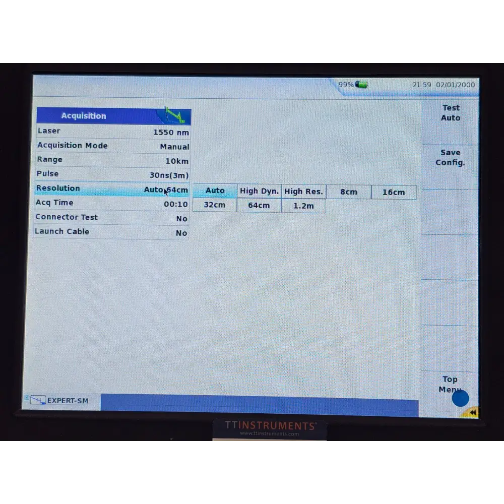 Viavi JDSU MTS 6000A V2 OTDR full kit laid out showing all included items