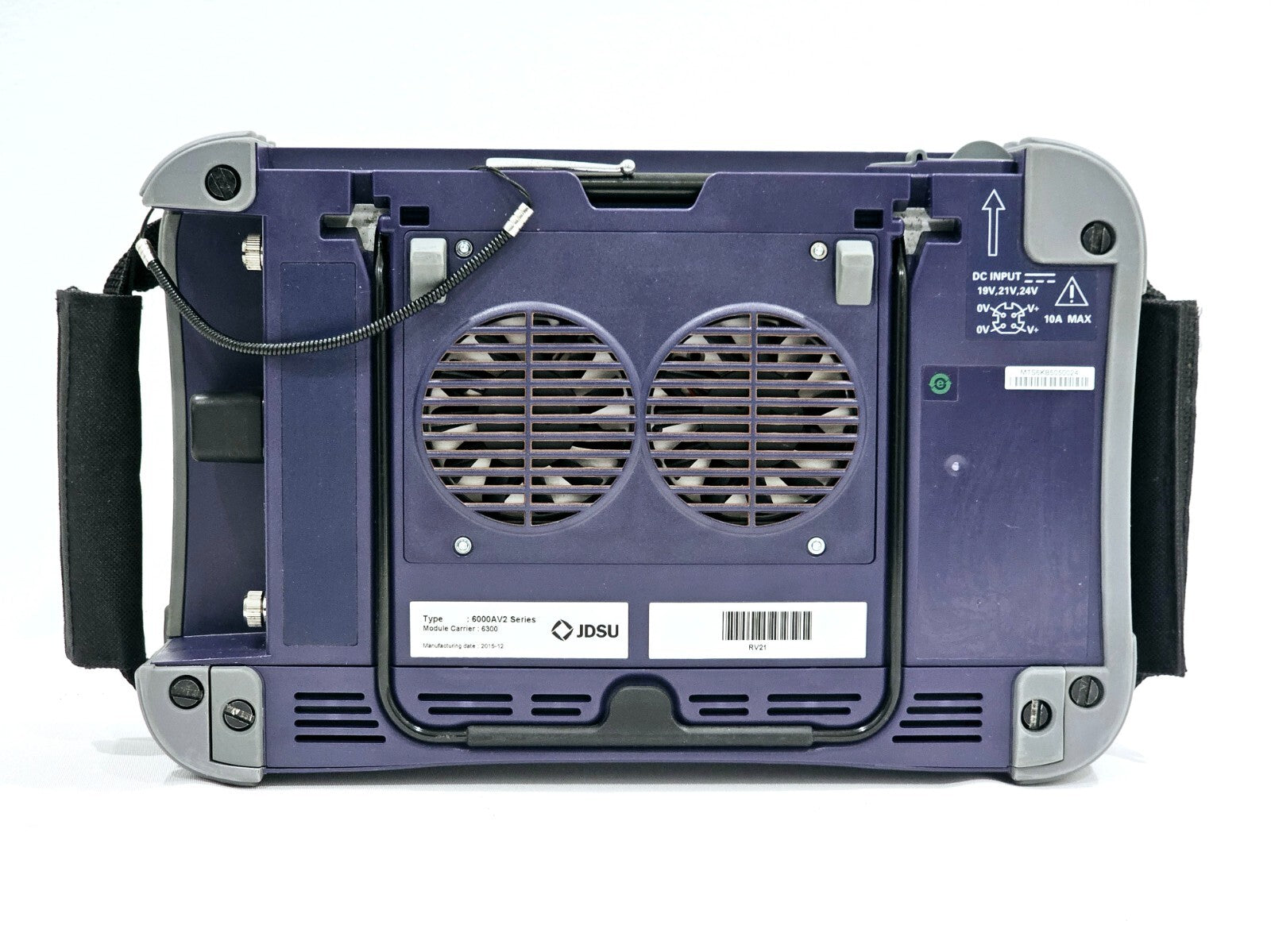 Viavi JDSU MTS 6000A V2 + 8126 MR OTDR 1310/1550 nm SM 40/38 dB MR