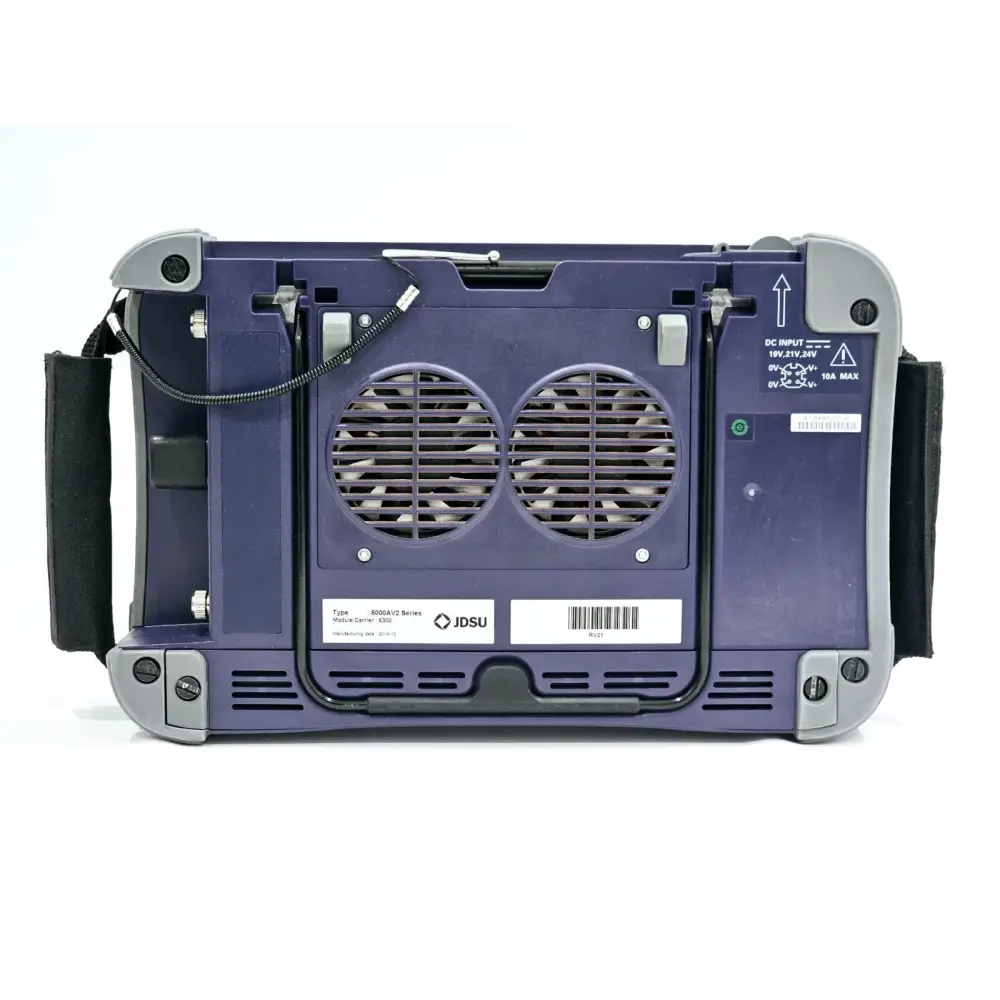 Viavi 8126 MR OTDR module fitted to MTS 6000A V2 mainframe