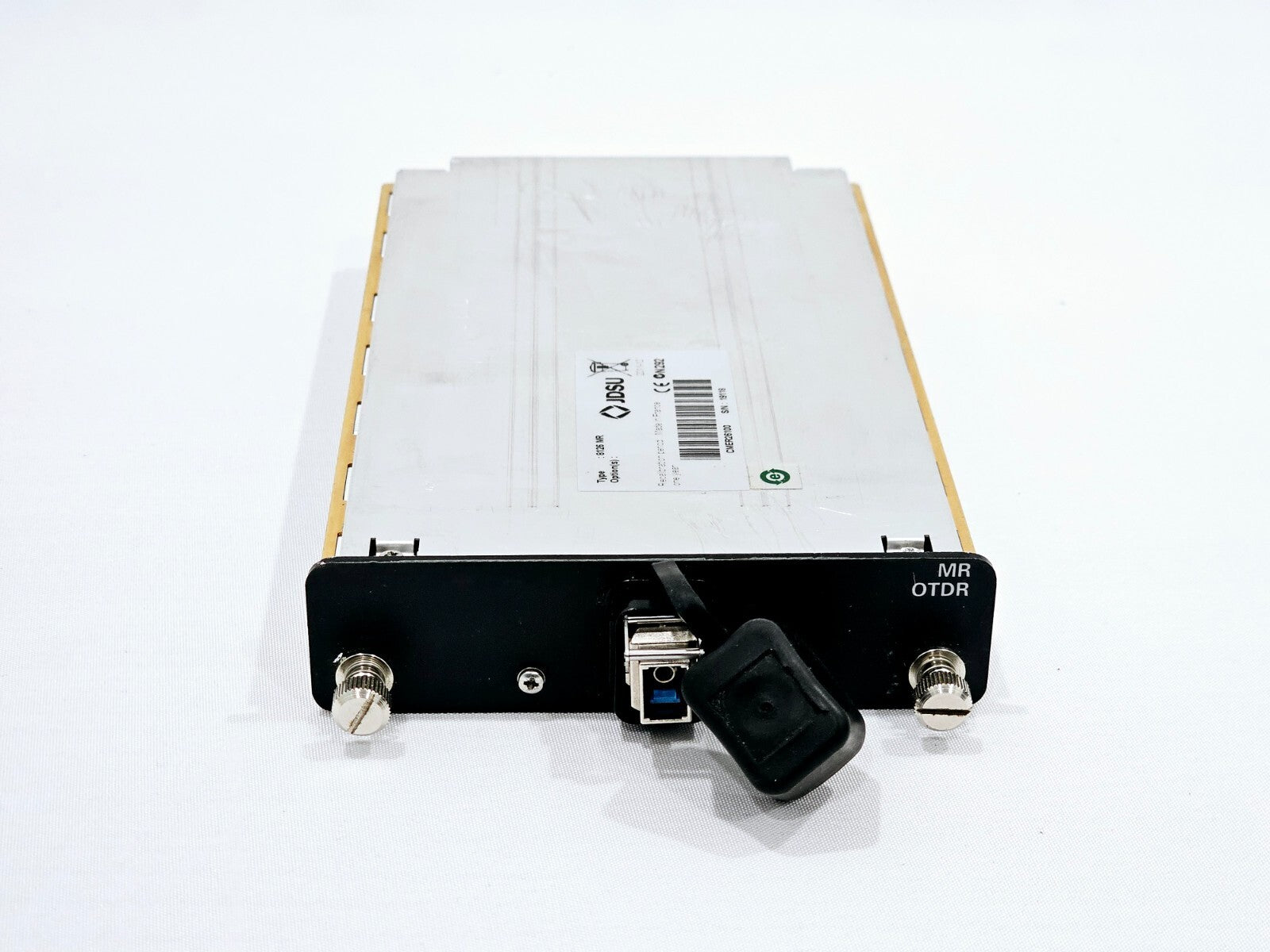 Viavi JDSU MTS 6000A V2 + 8126 MR OTDR 1310/1550 nm SM 40/38 dB MR