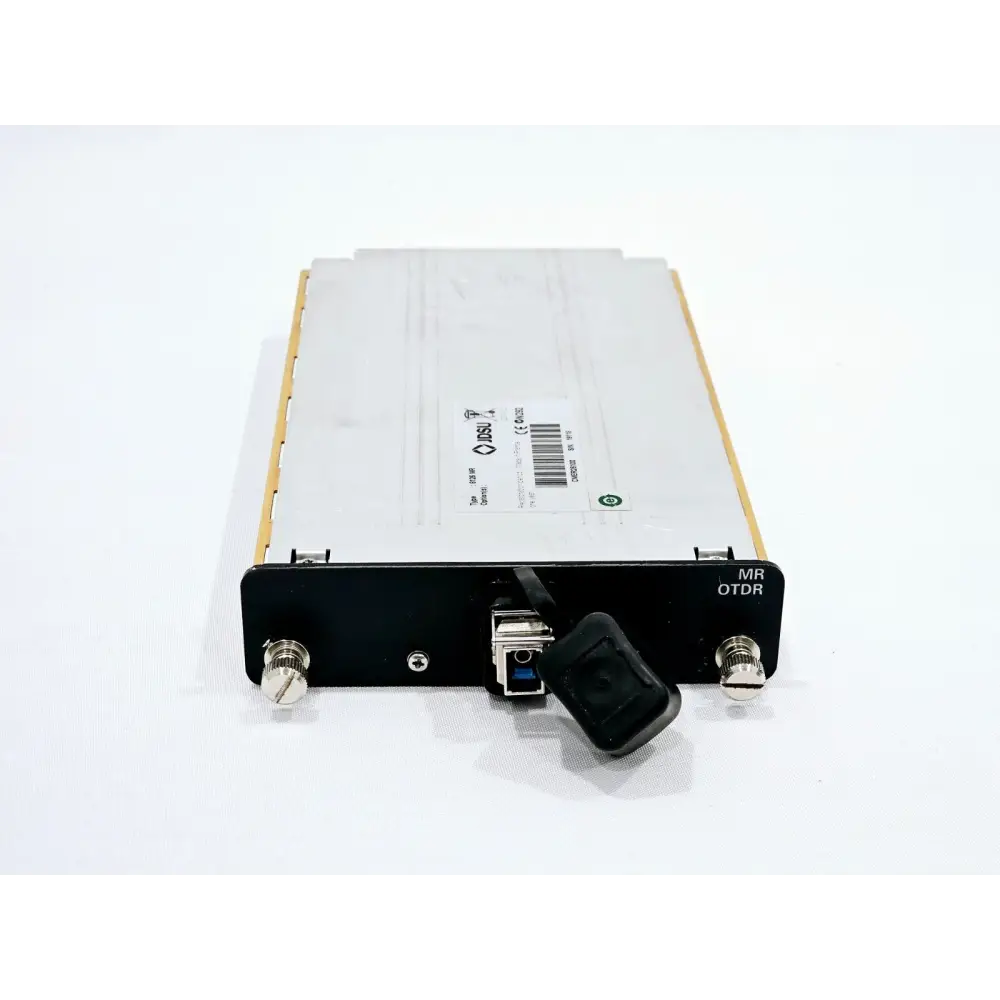 Viavi JDSU MTS 6000A V2 OTDR rear panel detail
