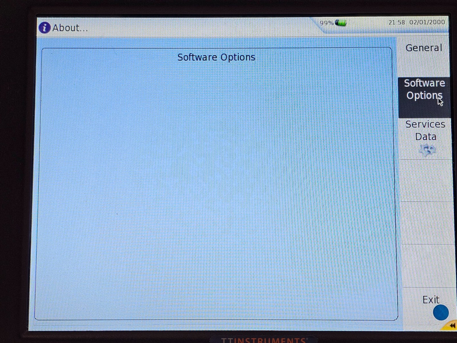 Viavi JDSU MTS 6000A V2 + 8126 MR OTDR 1310/1550 nm SM 40/38 dB MR