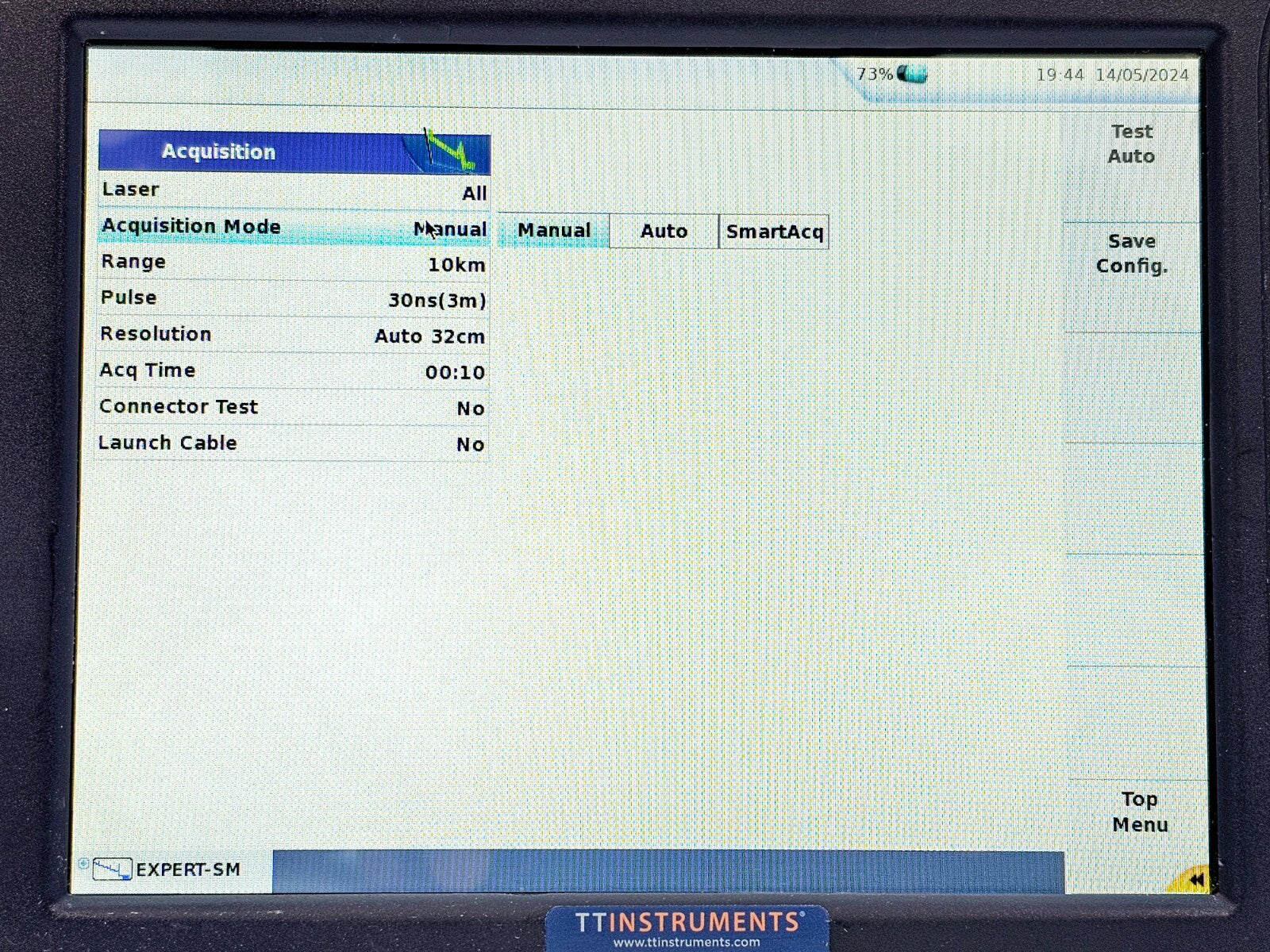 Viavi JDSU MTS 6000A V2 + 8126B Singlemode Module OTDR 1310/1550nm Power Meter S
