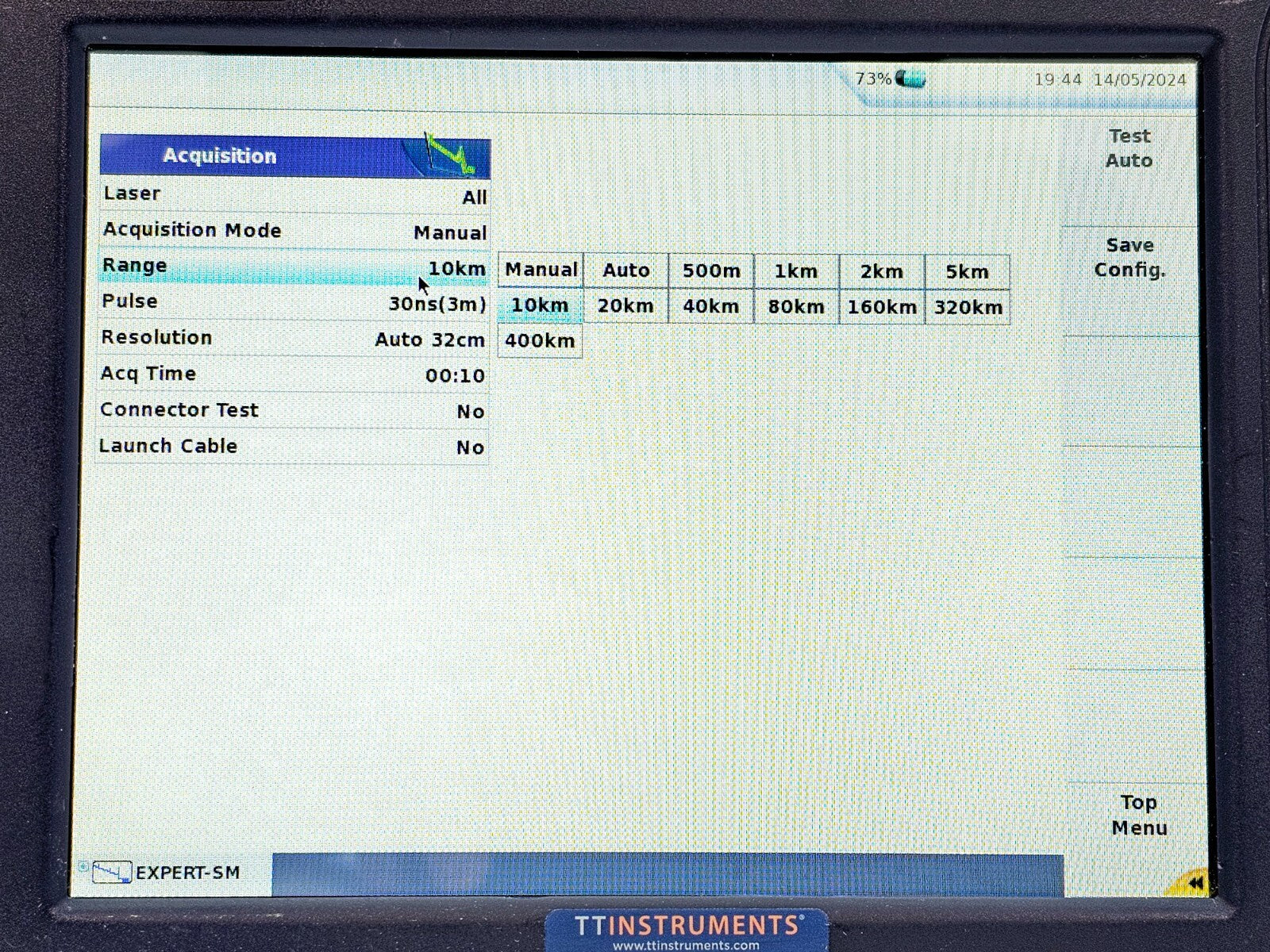 Viavi JDSU MTS 6000A V2 + 8126B Singlemode Module OTDR 1310/1550nm Power Meter S