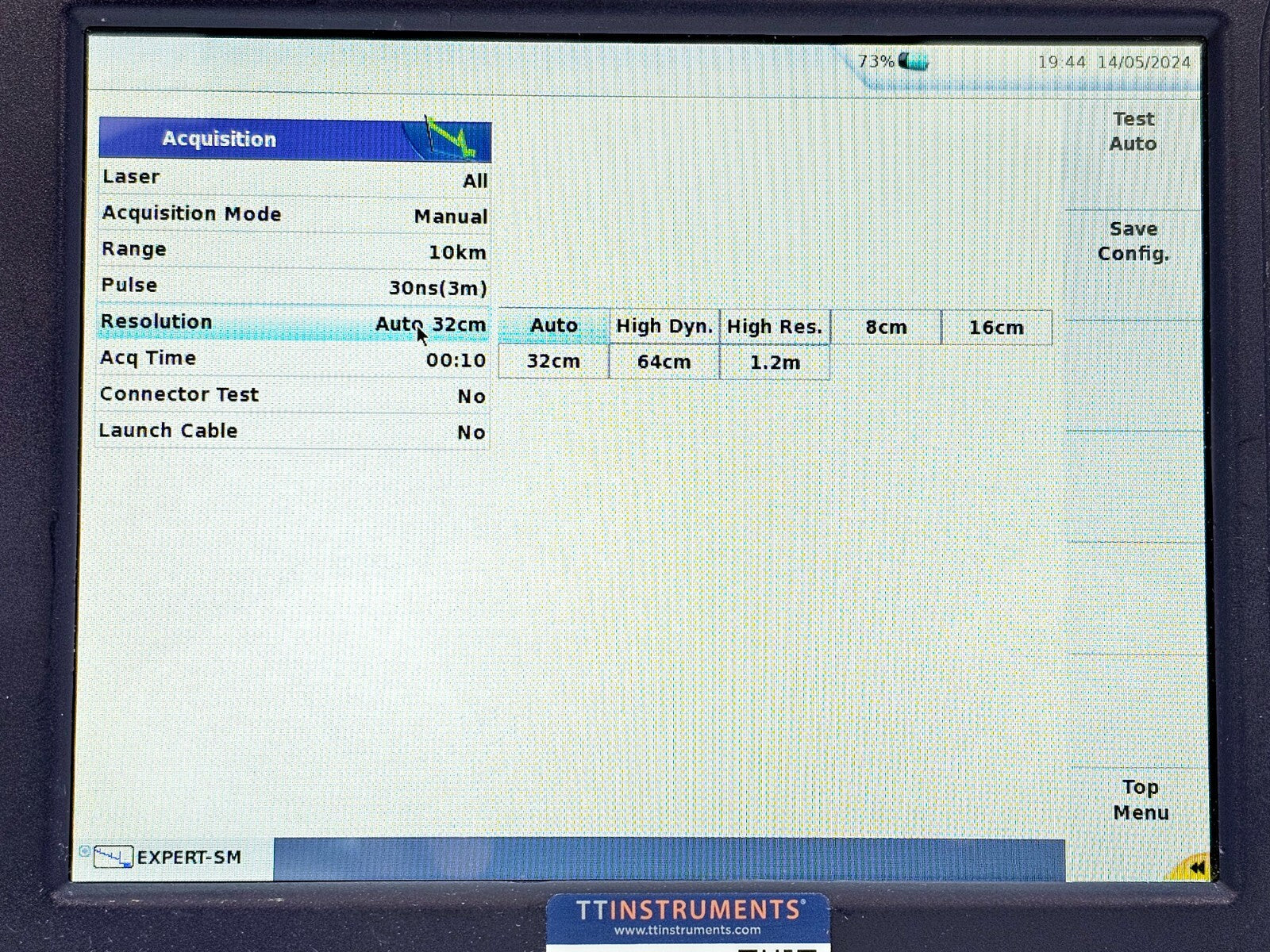 Viavi JDSU MTS 6000A V2 + 8126B Singlemode Module OTDR 1310/1550nm Power Meter S