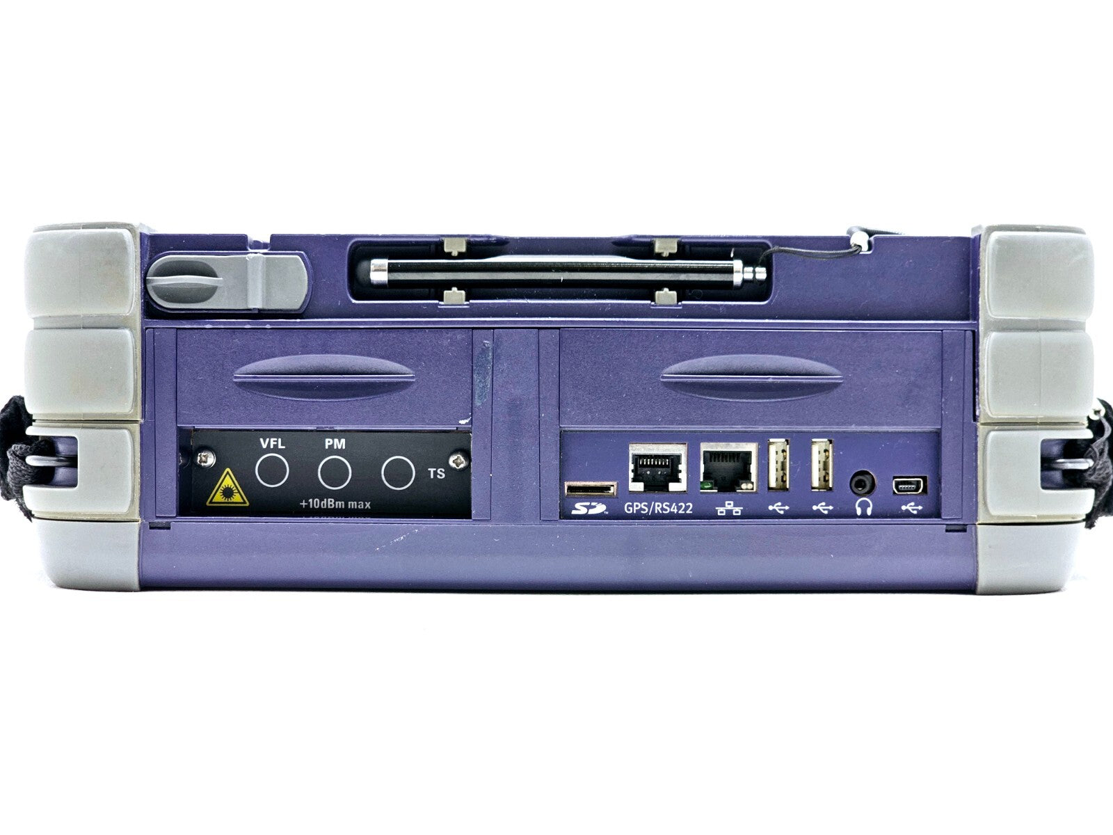 Viavi JDSU MTS 6000A V2 + 8126B SM OTDR 1310/1550nm 40 dB FCOMP IL ORL Bi-Dir