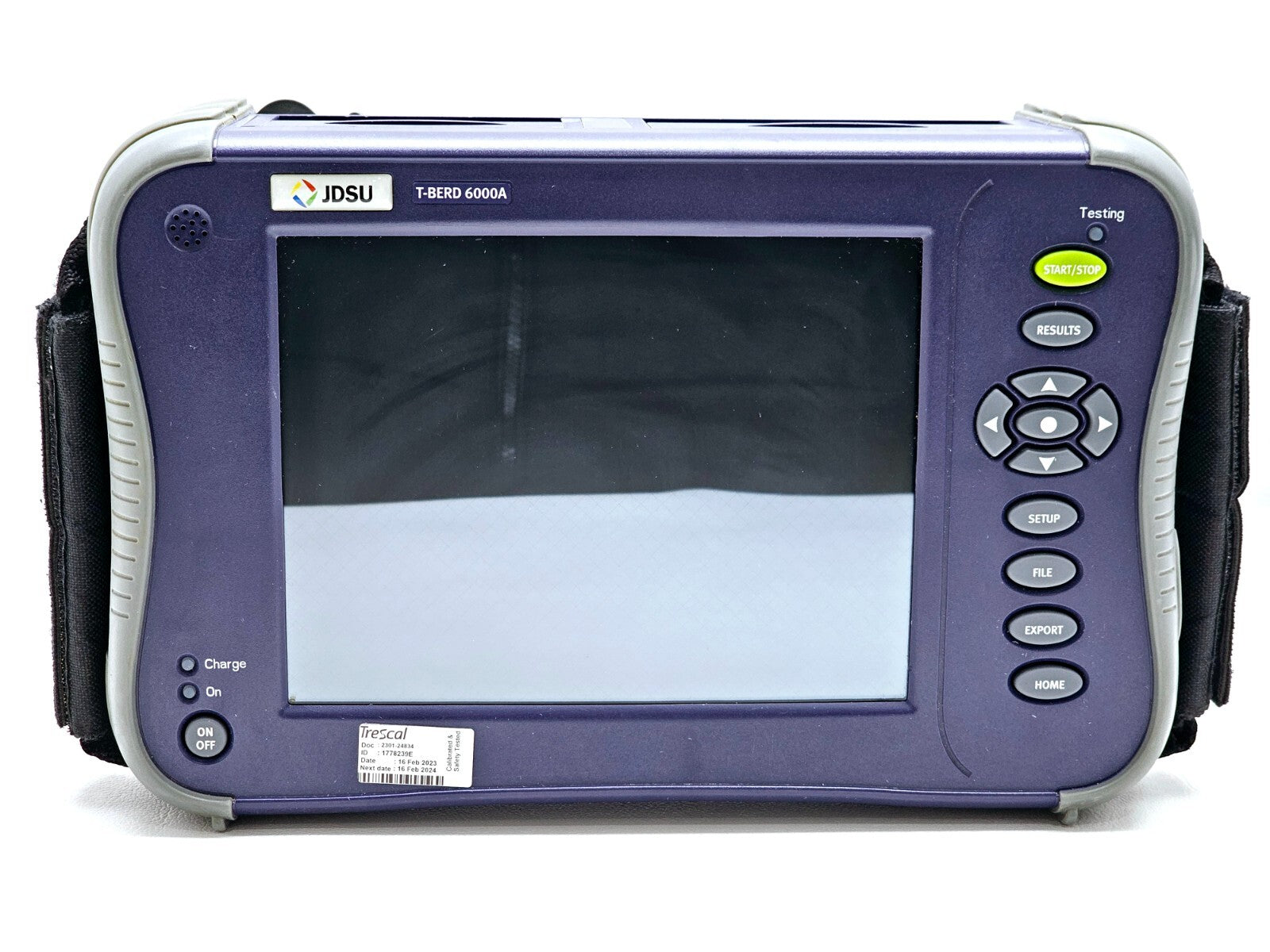 Viavi JDSU MTS 6000A V2 + 8126B SM OTDR 1310/1550nm 40 dB FCOMP IL ORL Bi-Dir