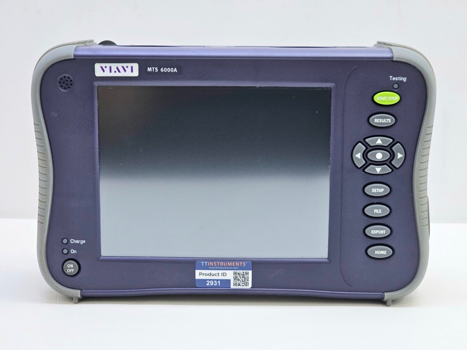 Viavi JDSU MTS 6000A V2 + 8126C SM OTDR 1310/1550nm 47 dB E8126C PC FC Source PM