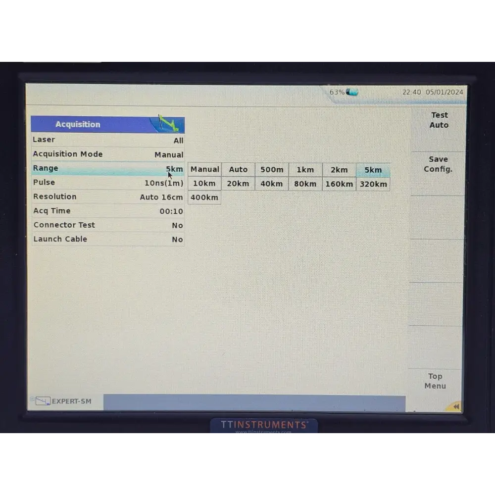 Viavi MTS 6000A V2 mainframe with stylus accessory included in sale