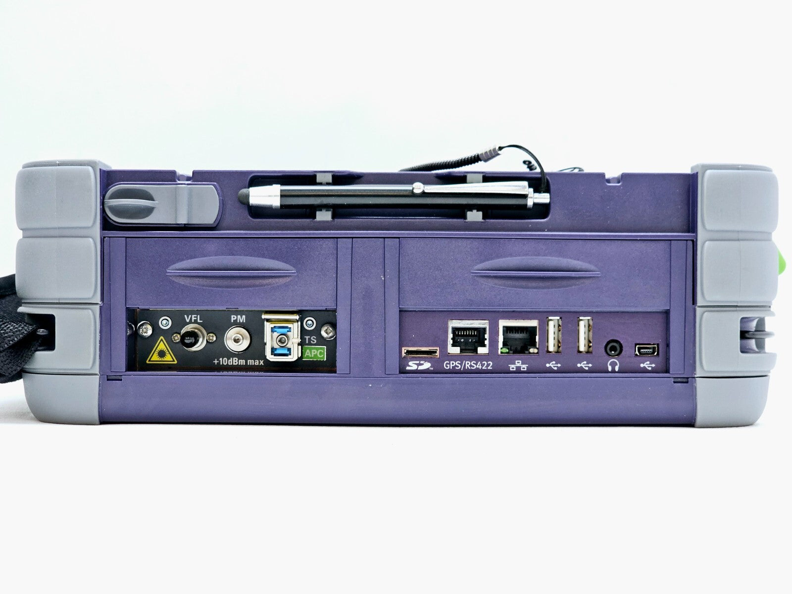 Viavi JDSU MTS 6000A V2 + 8126C SM OTDR 1310/1550nm 47 dB FCOMP IL ORL Bi-Direc