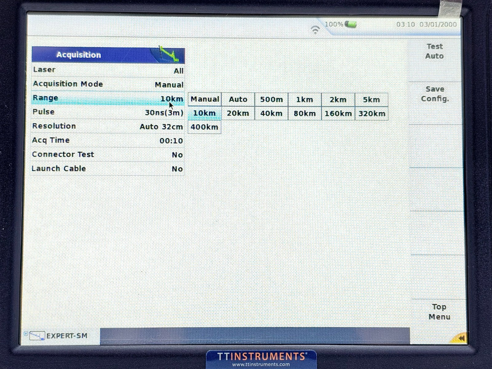 Viavi JDSU MTS 6000A V2 + 8126C SM OTDR 1310/1550nm 47 dB FCOMP IL ORL Bi-Direc
