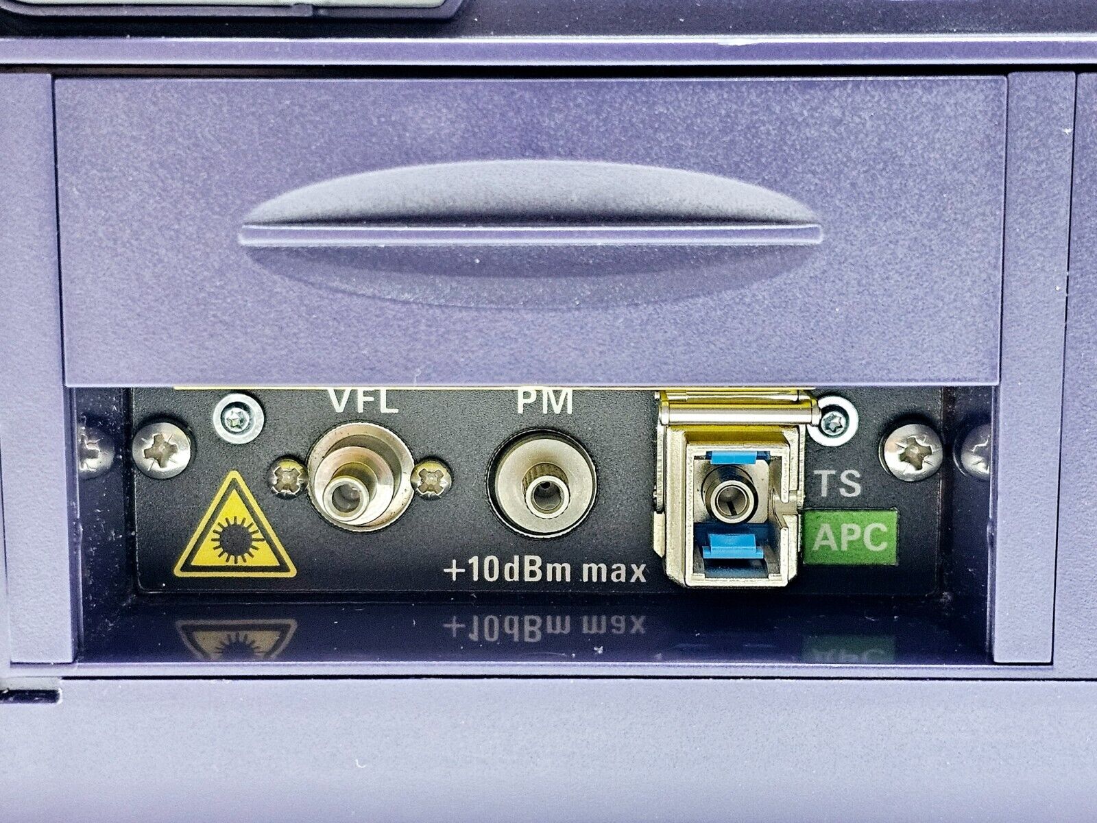 Viavi JDSU MTS 6000A V2 + 8126C SM OTDR 1310/1550nm 47 dB with FCOMP Software