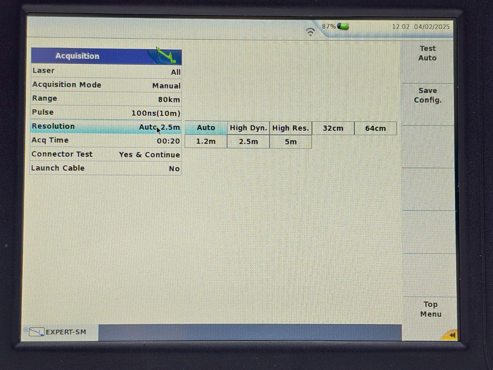 Viavi JDSU MTS 6000A V2 + 8126C SM OTDR 1310/1550nm 47 dB with FCOMP Software