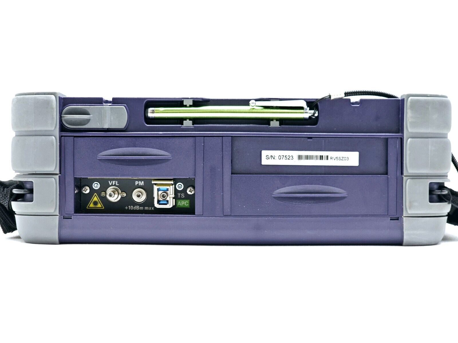 Viavi JDSU MTS 6000A V2 + 8126C SM OTDR 1310/1550nm 47 dB with FCOMP Software