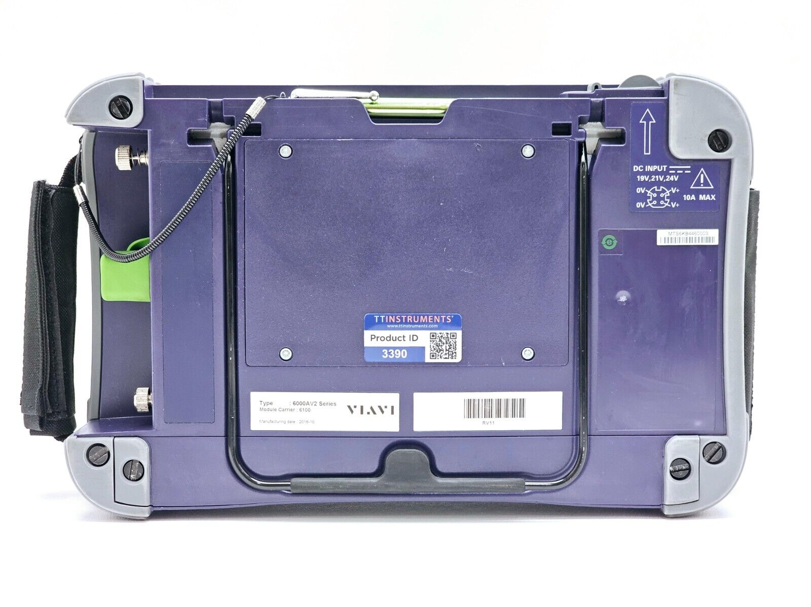 Viavi JDSU MTS 6000A V2 + 8126C SM OTDR 1310/1550nm 47 dB with FCOMP Software