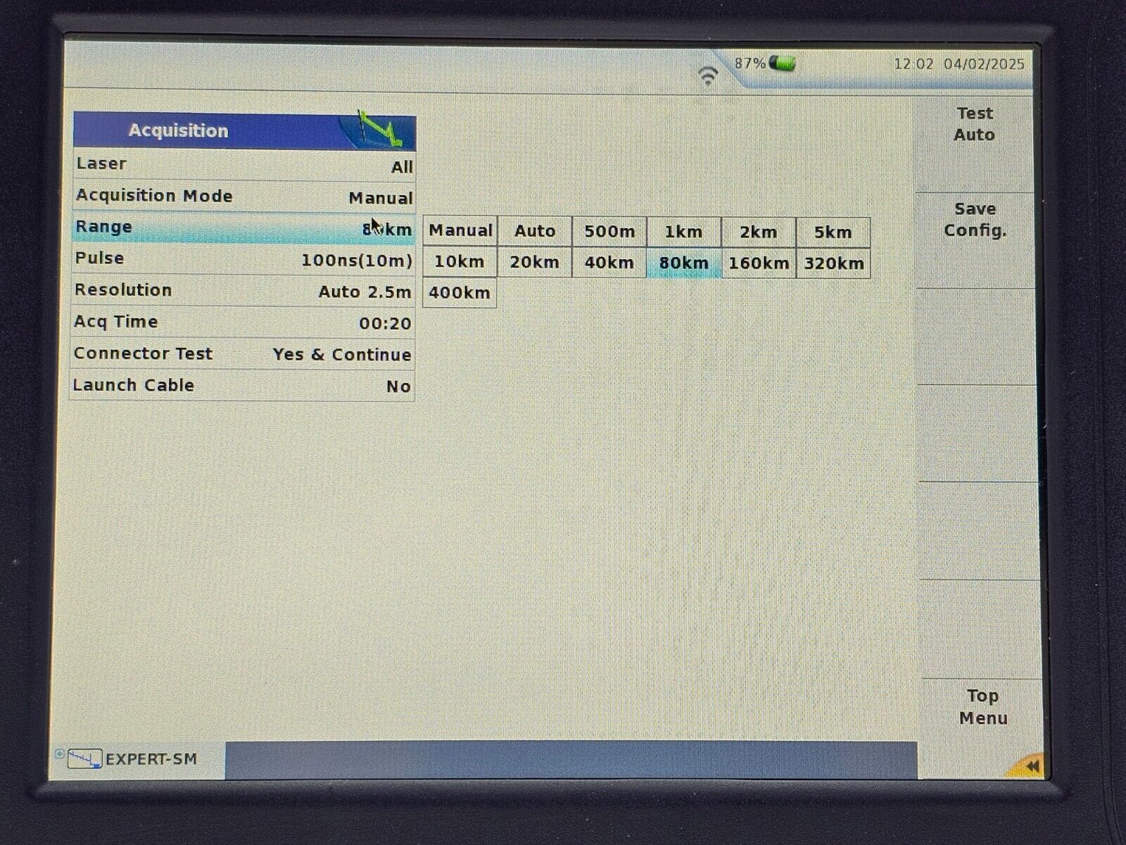 Viavi JDSU MTS 6000A V2 + 8126C SM OTDR 1310/1550nm 47 dB with FCOMP Software