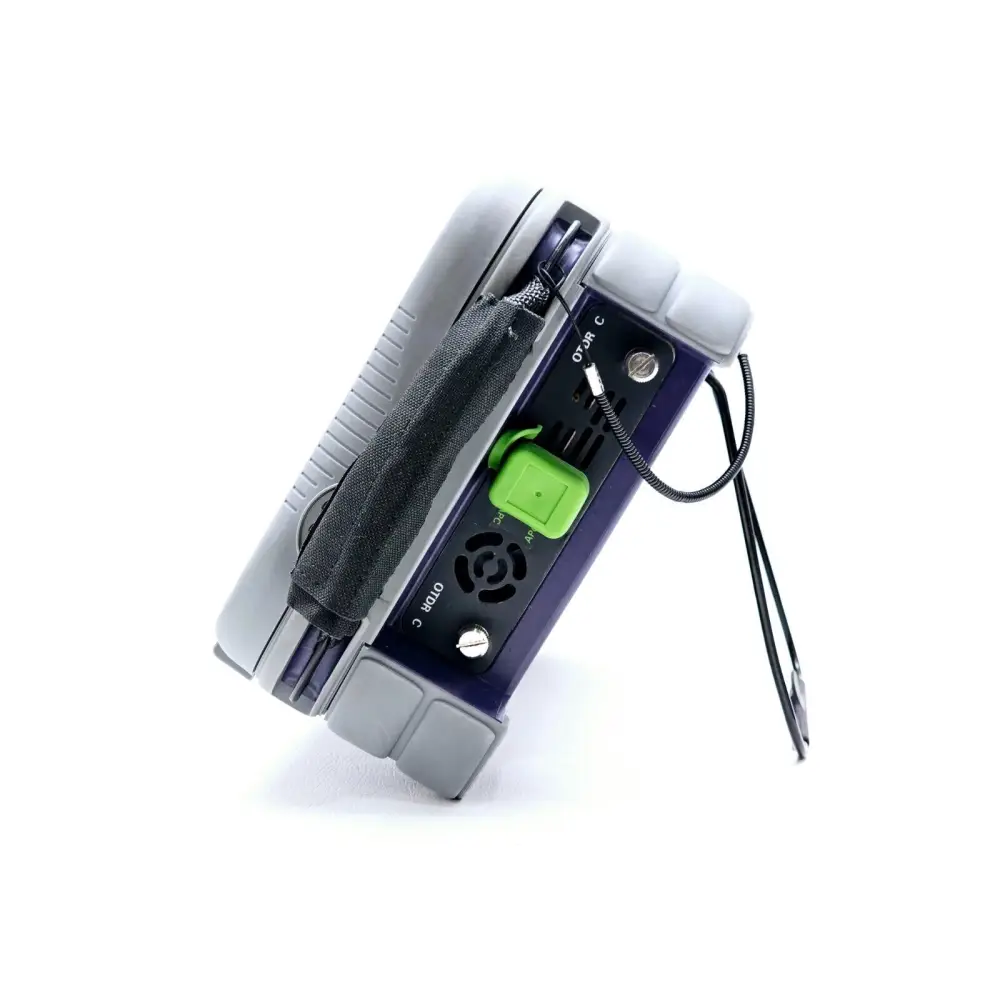 Viavi MTS 6000A V2 right side view with power and interface connectors