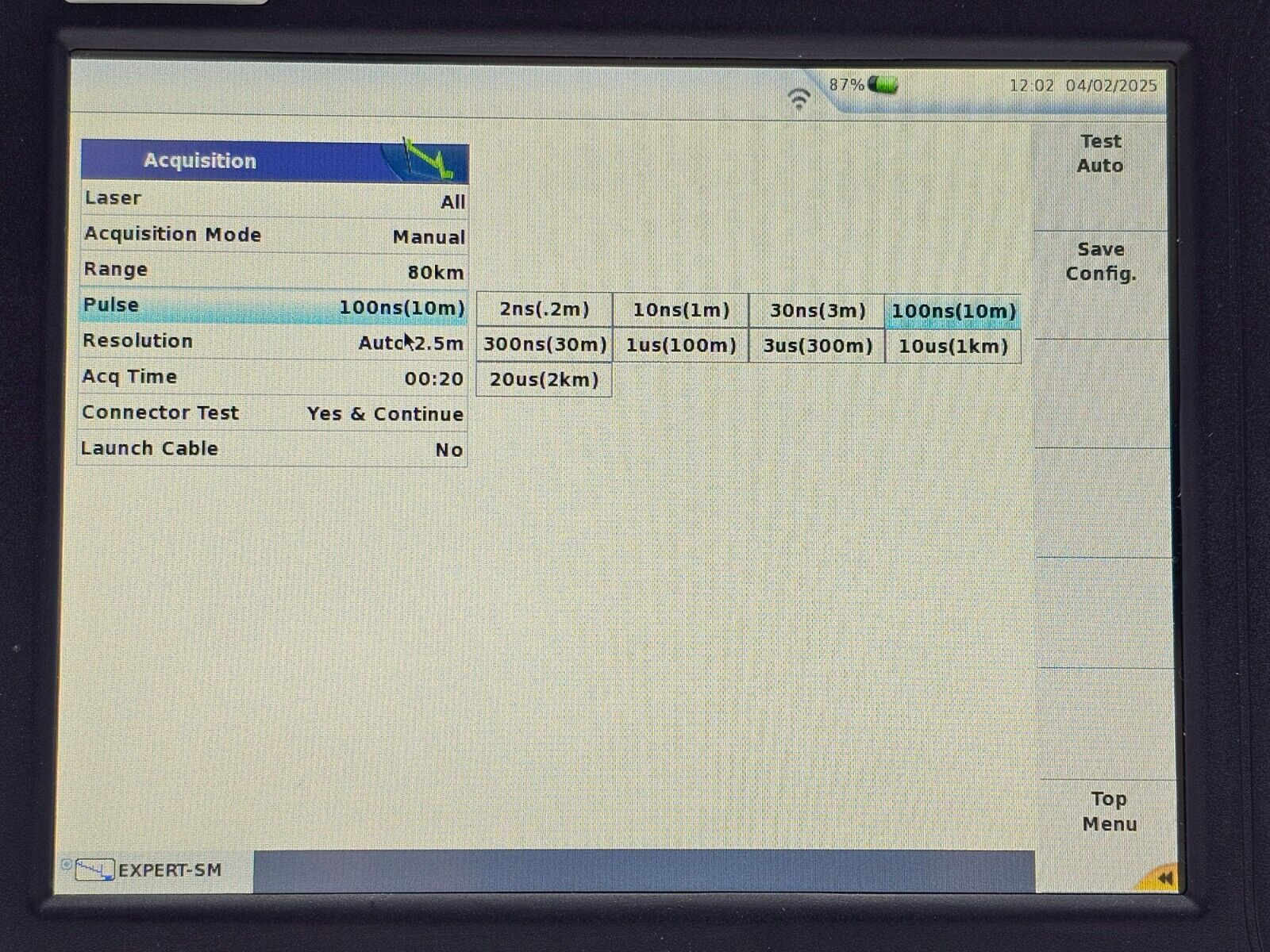 Viavi JDSU MTS 6000A V2 + 8126C SM OTDR 1310/1550nm 47 dB with FCOMP Software