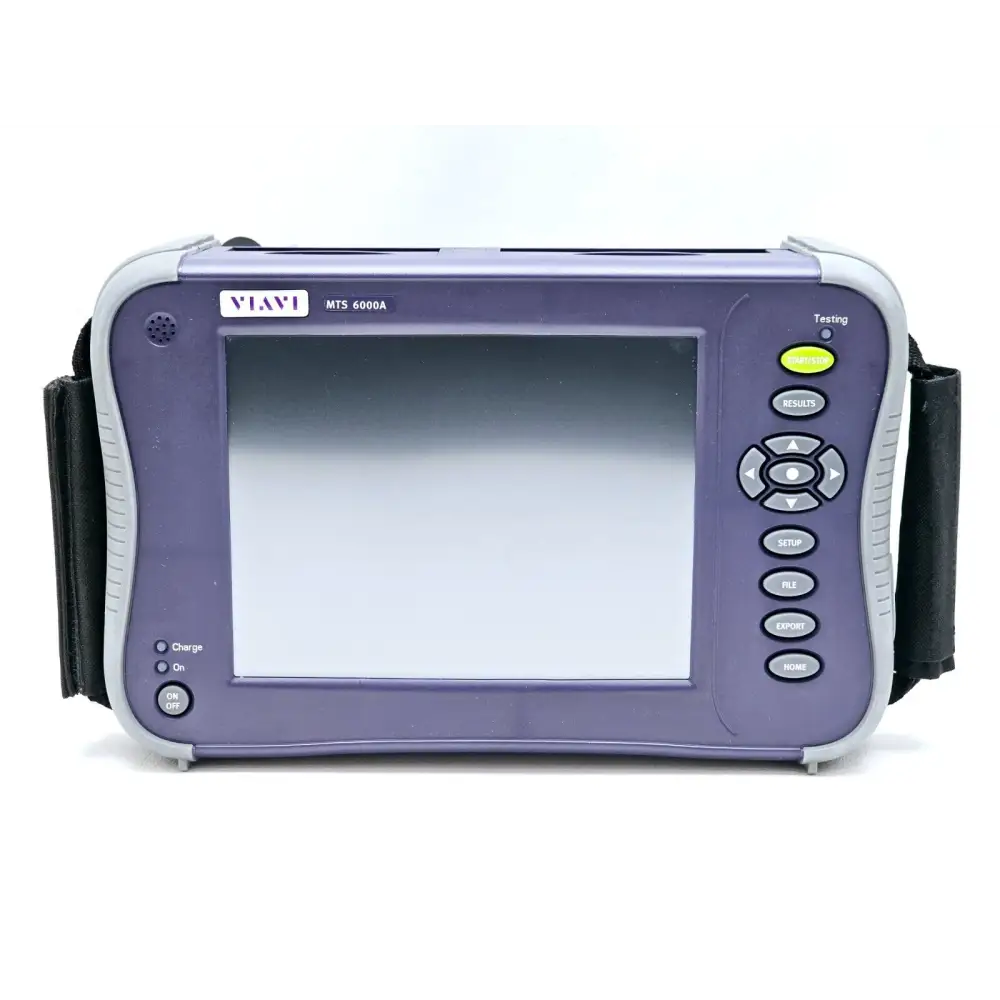 Viavi MTS 6000A V2 OTDR system front panel and control interface close-up