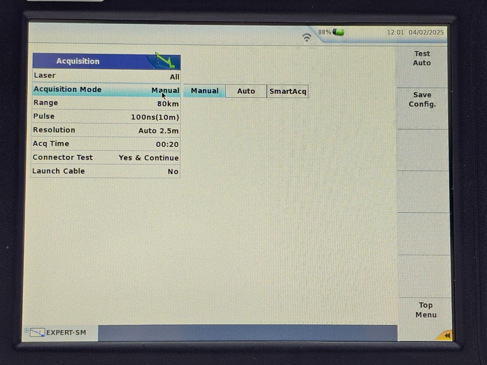 Viavi JDSU MTS 6000A V2 + 8126C SM OTDR 1310/1550nm 47 dB with FCOMP Software
