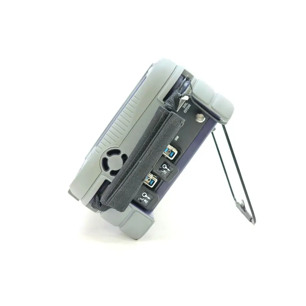 Viavi MTS 6000A V2 OTDR side view showing module slot and ports