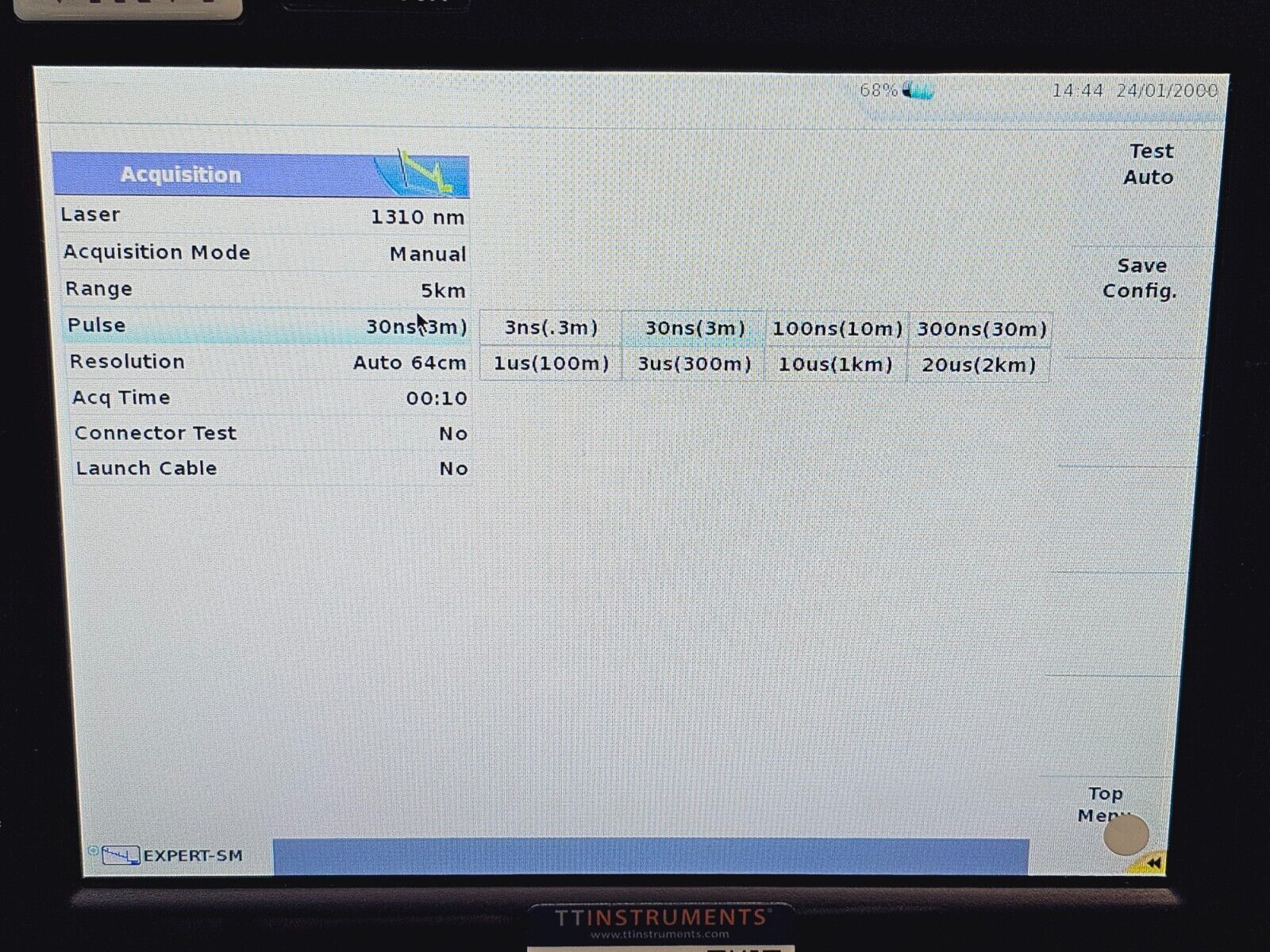 Viavi JDSU MTS 6000A V2 + 8146 SRL QUAD OTDR MM 850/1300 SM 1310/1550 nm PC-SC