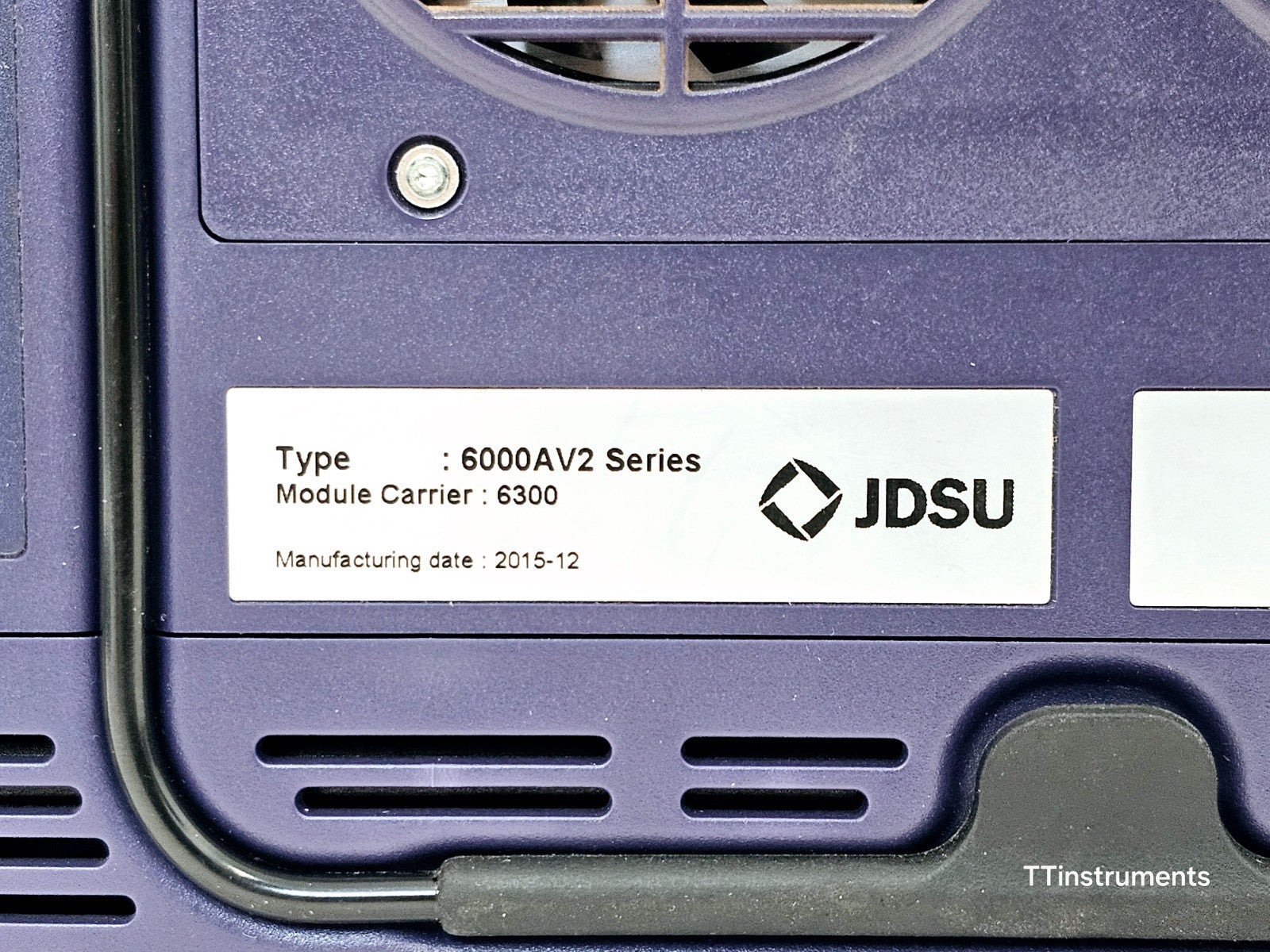 Viavi JDSU MTS 6000A V2 + E8118 RLR65 SM OTDR Long Range 41 dB 1650nm Live APC