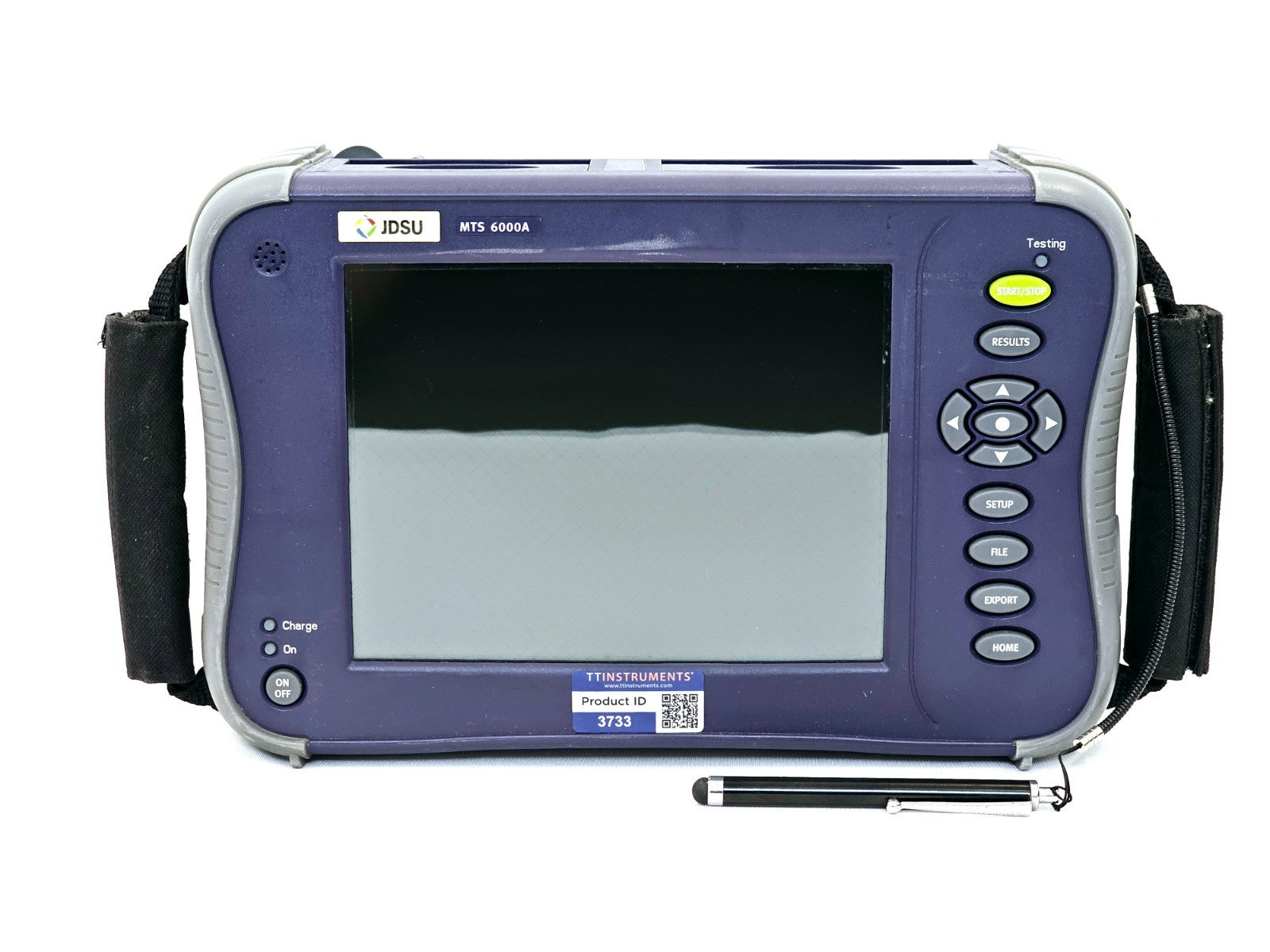 Viavi JDSU MTS 6000A V2 + E8118 RLR65 SM OTDR Long Range 41 dB 1650nm Live APC