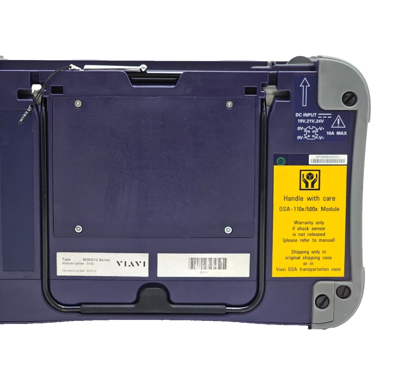 Viavi JDSU MTS 6000A V2 Mainframe Platform