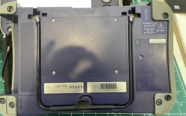 Viavi JDSU MTS 6000A V2 Mainframe Platform with 6100 Module Carrier.