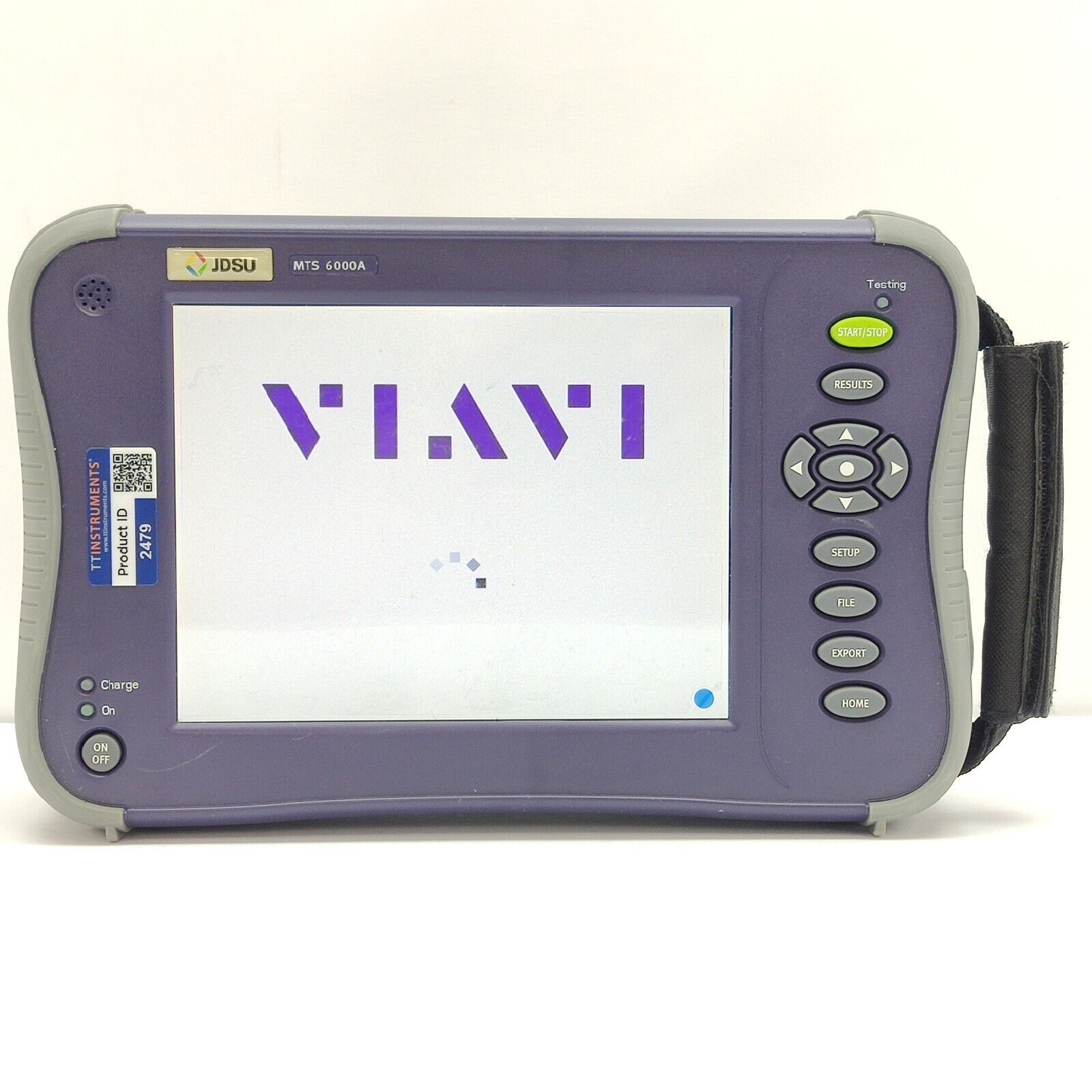 Viavi JDSU MTS 6000A V2 Platform + 6300 Module Carrier