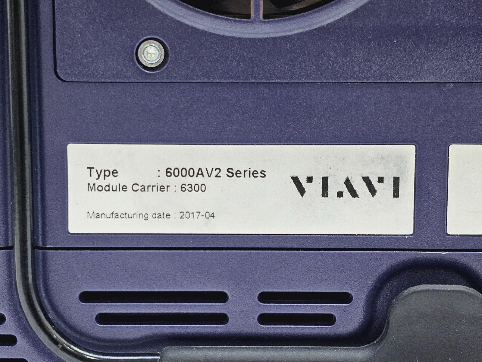 Viavi JDSU MTS 6000A V2 w/ 8126 VLR OTDR 1310/1550 nm 45/43 dB Very Long Range
