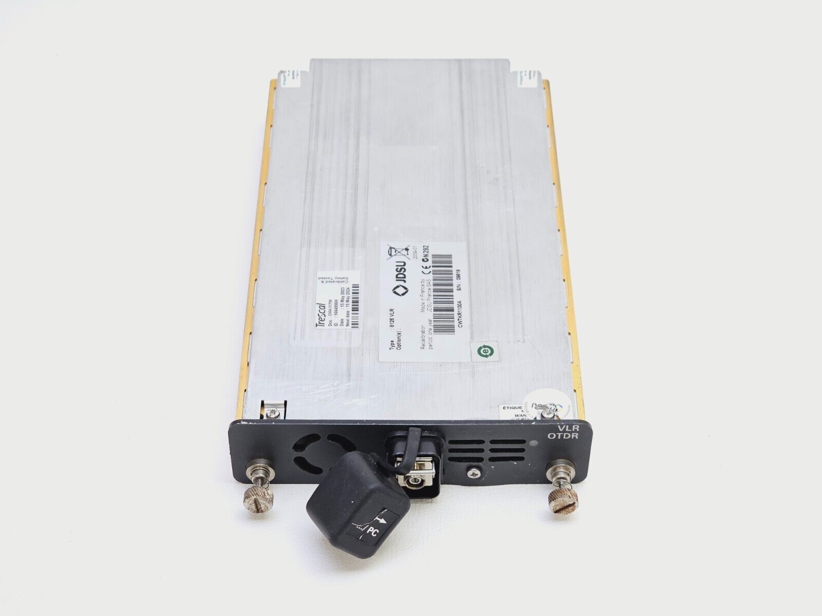 Viavi JDSU MTS 6000A V2 w/ 8126 VLR OTDR 1310/1550 nm 45/43 dB Very Long Range