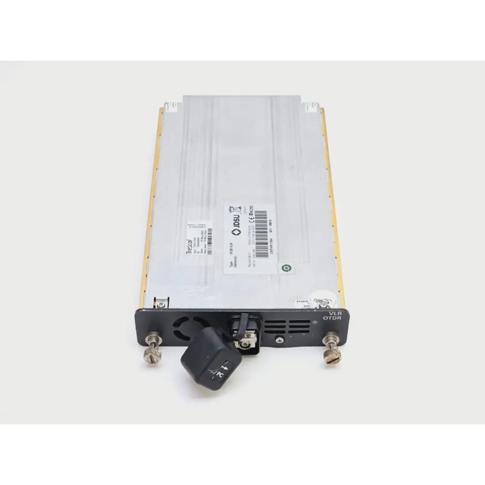Viavi MTS 6000A V2 powered on displaying OTDR trace on touch screen
