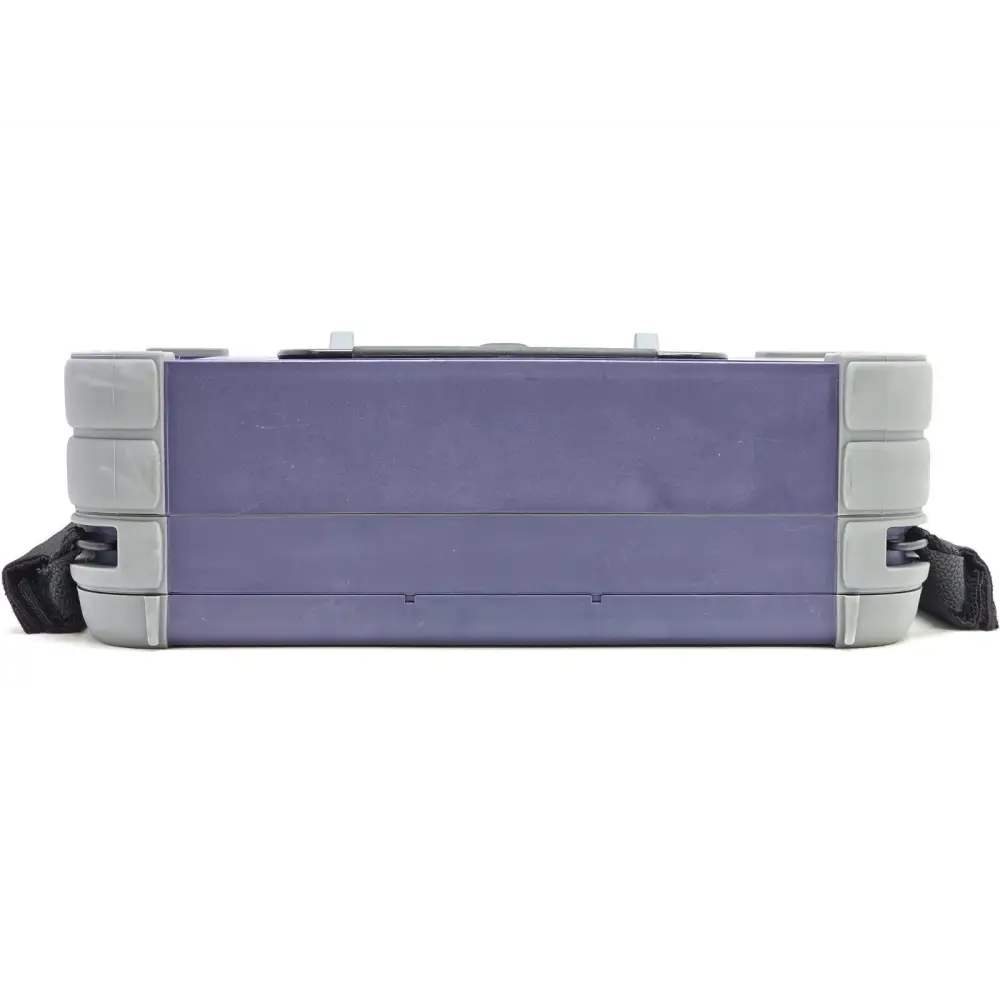 Viavi MTS 6000A V2 left side view showing carry handle and connectors