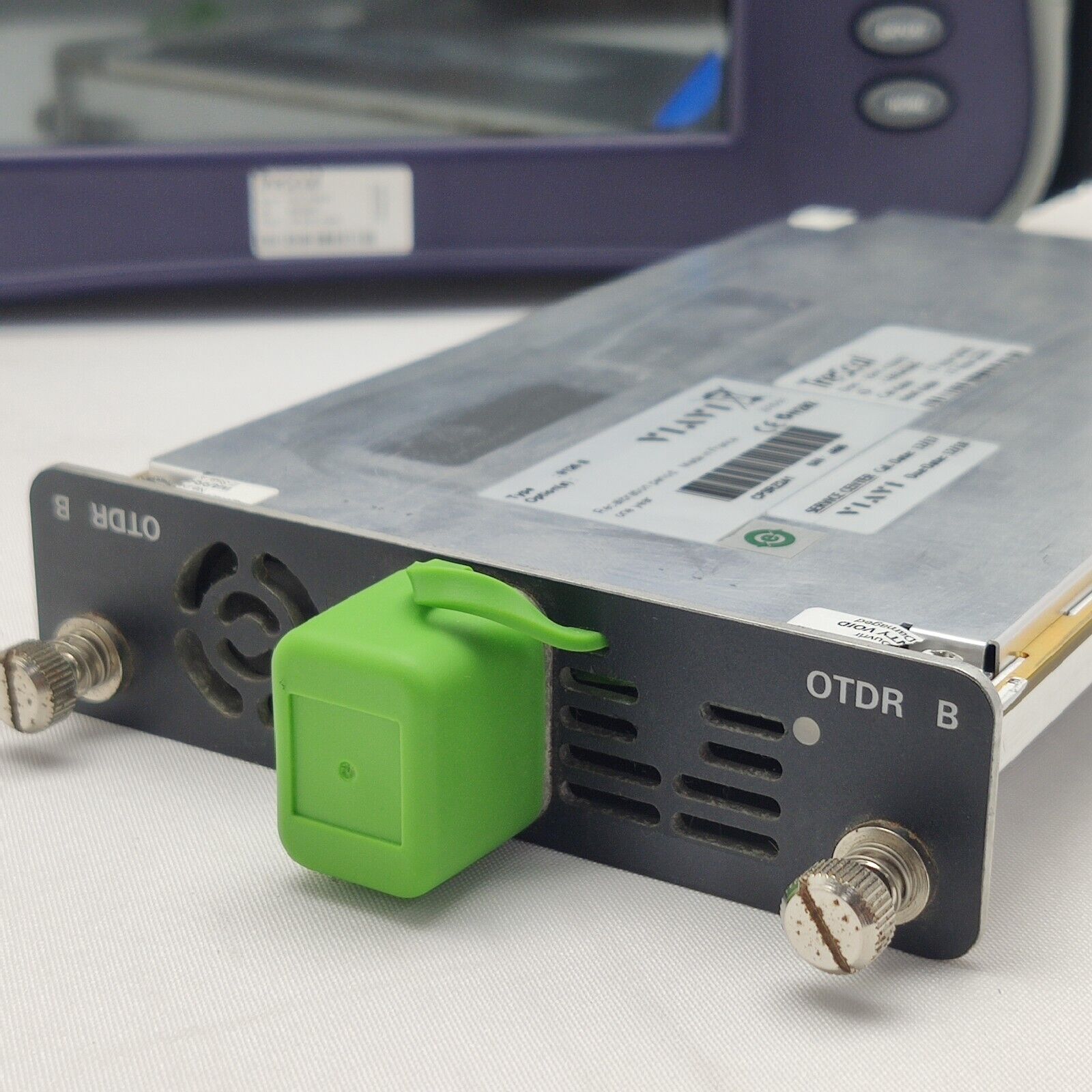 Viavi JDSU MTS 6000A V2 w/ 8126B SM OTDR 1310/1550 nm 41/40 dB E8126B APC 400KM