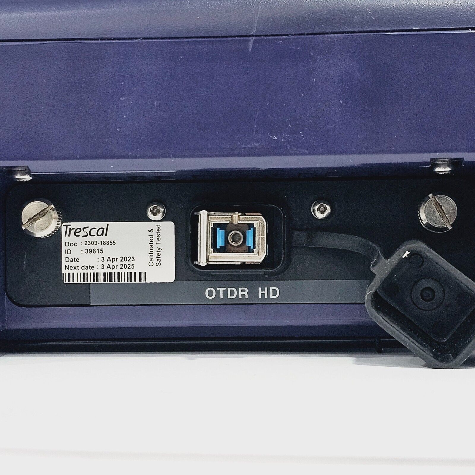 Viavi JDSU MTS 6000A w/ 8126 HD OTDR 1310/1550 nm SM 42/40 dB LR PC 380KM E8126