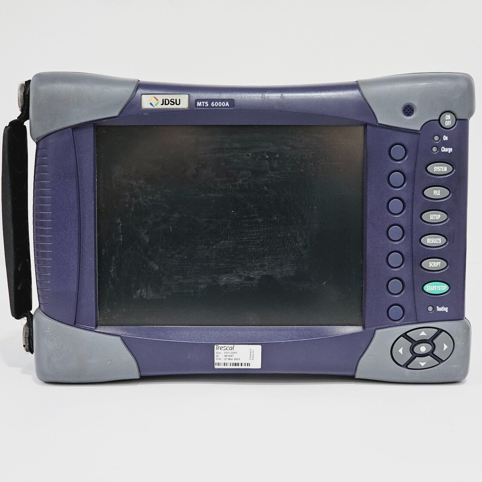 Viavi JDSU MTS 6000A w/ 8126 HD OTDR 1310/1550 nm SM 42/40 dB LR PC 380KM E8126