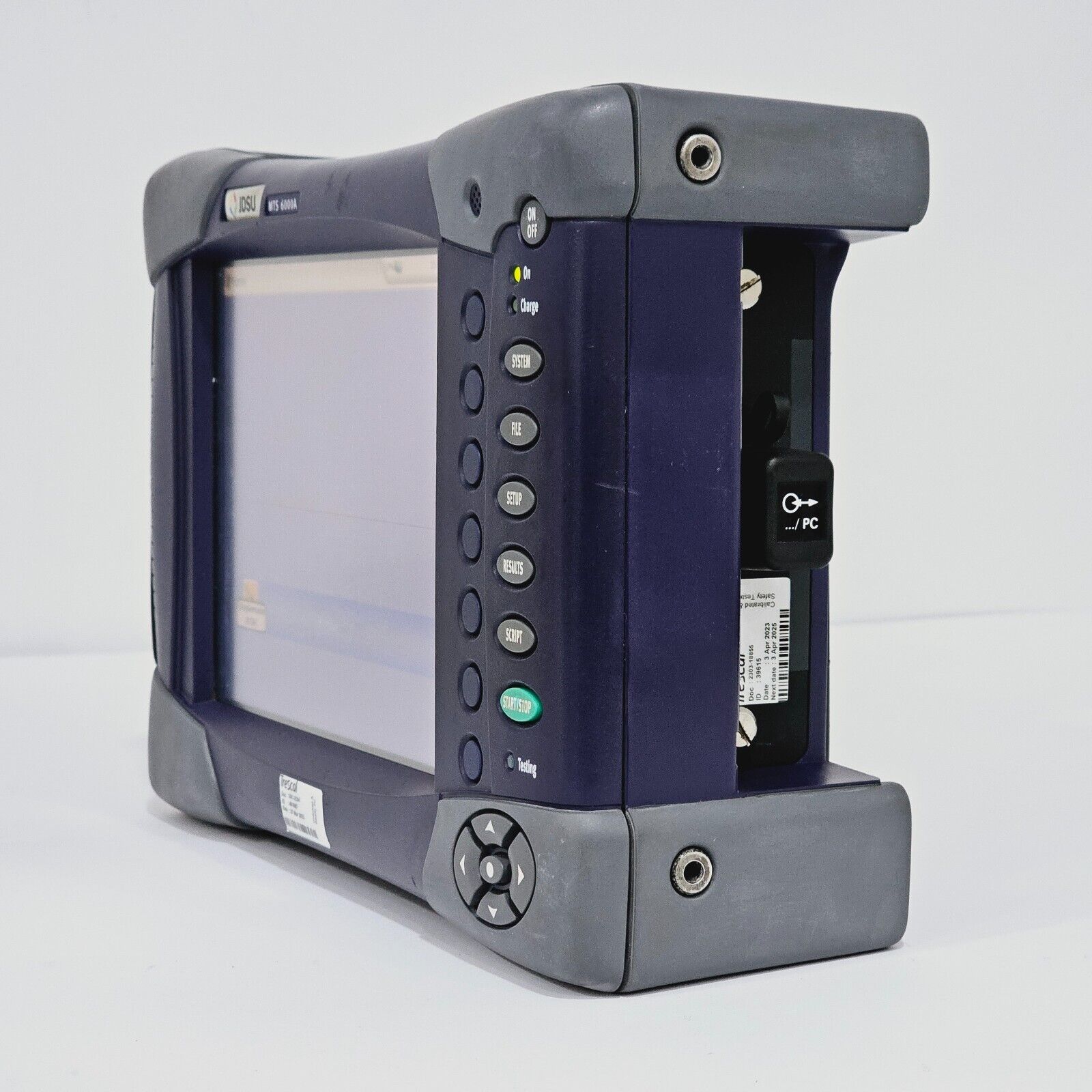 Viavi JDSU MTS 6000A w/ 8126 HD OTDR 1310/1550 nm SM 42/40 dB LR PC 380KM E8126