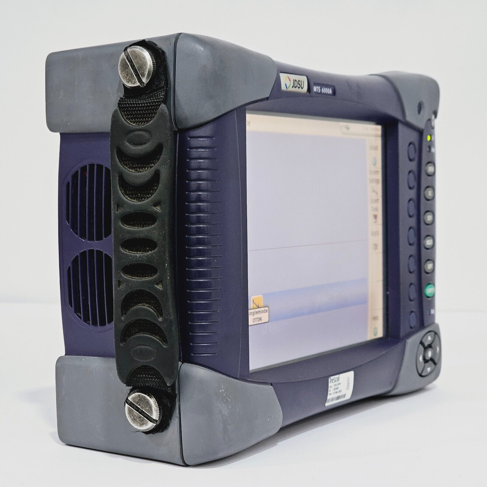 Viavi JDSU MTS 6000A w/ 8126 HD OTDR 1310/1550 nm SM 42/40 dB LR PC 380KM E8126