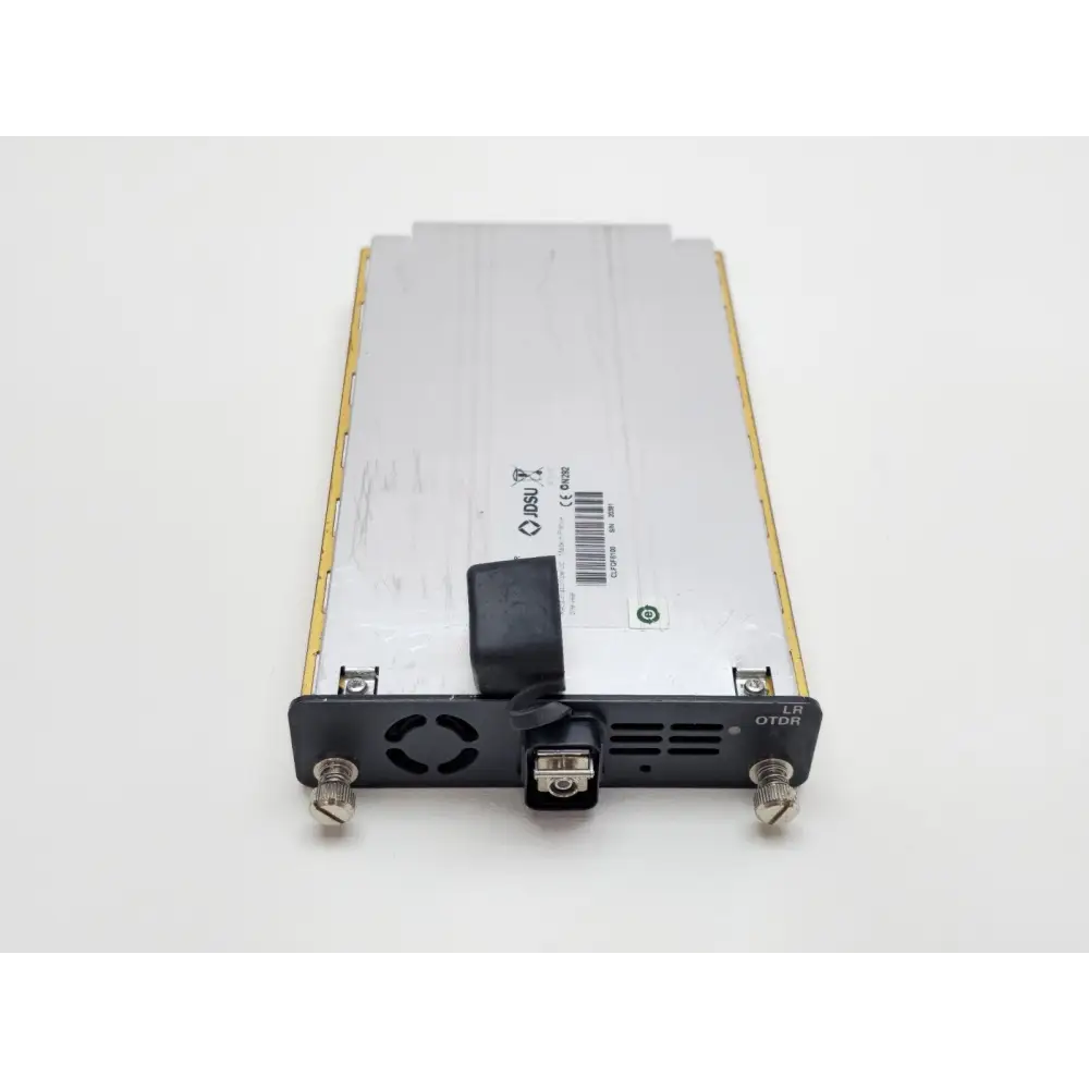 Viavi 8126 LR OTDR module label showing 1310/1550 nm and 43/41 dB spec