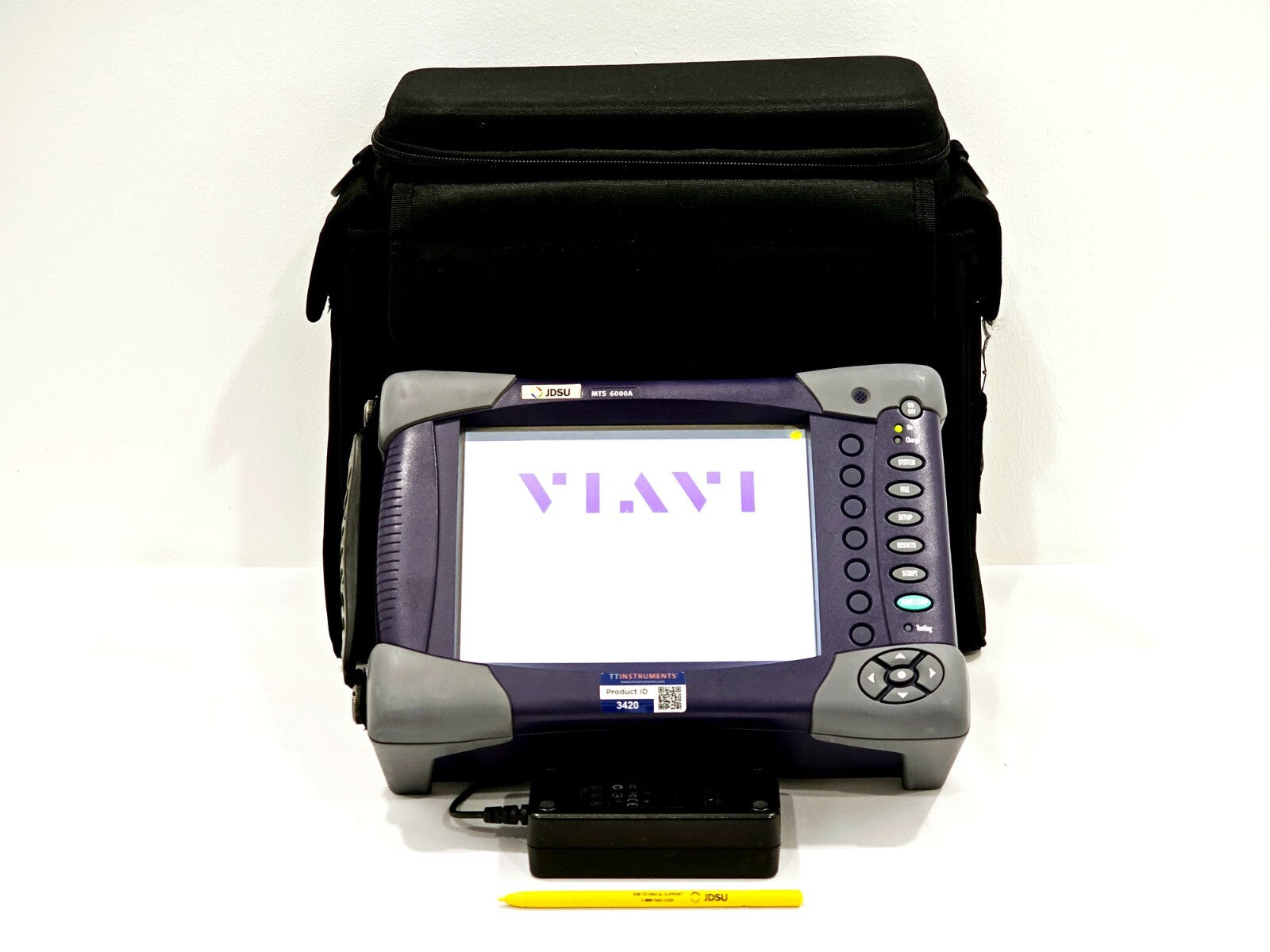 Viavi JDSU MTS 6000A w/ 8126 MR OTDR 1310/1550 nm SM 40/38 dB MR