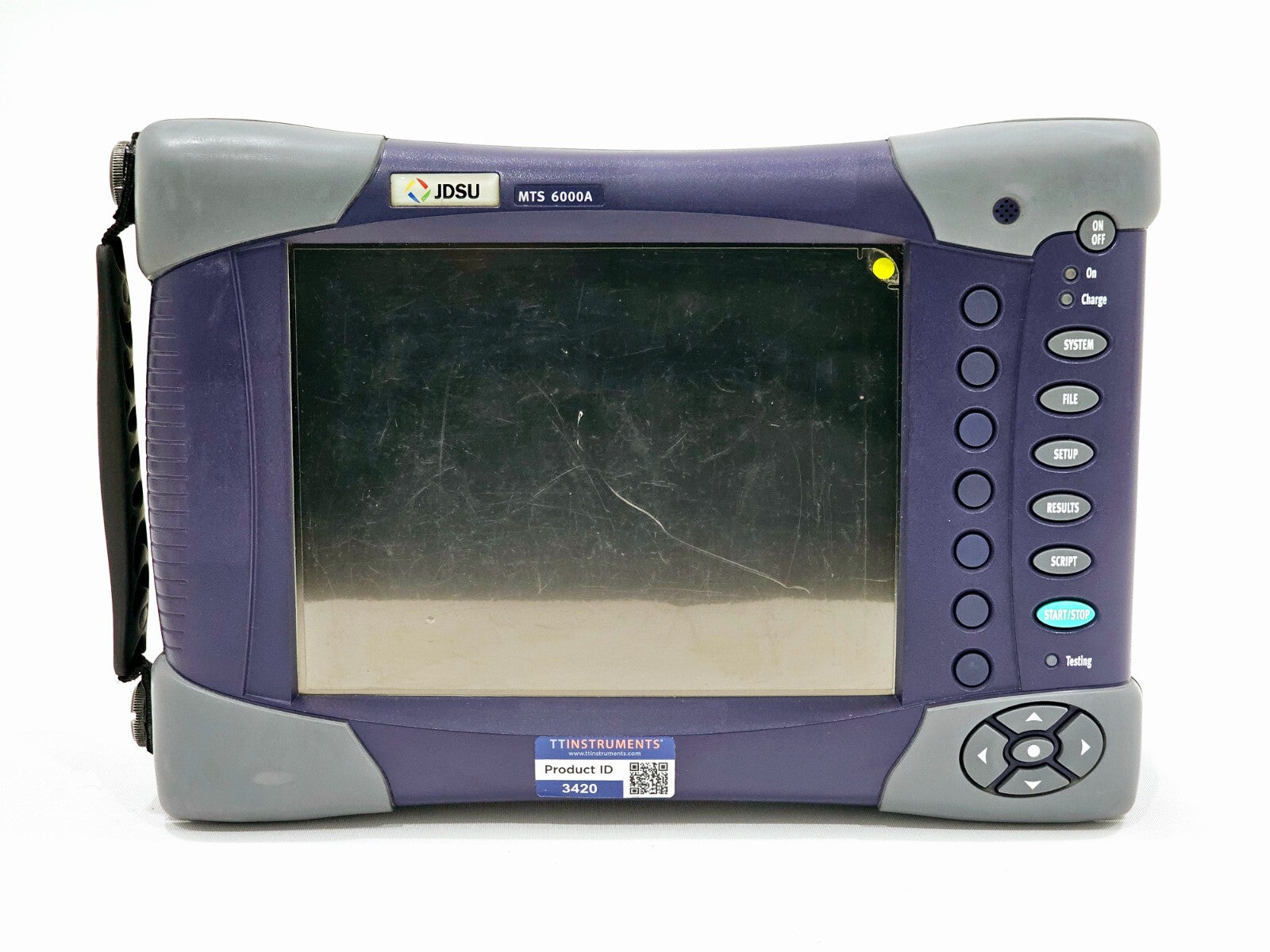 Viavi JDSU MTS 6000A w/ 8126 MR OTDR 1310/1550 nm SM 40/38 dB MR