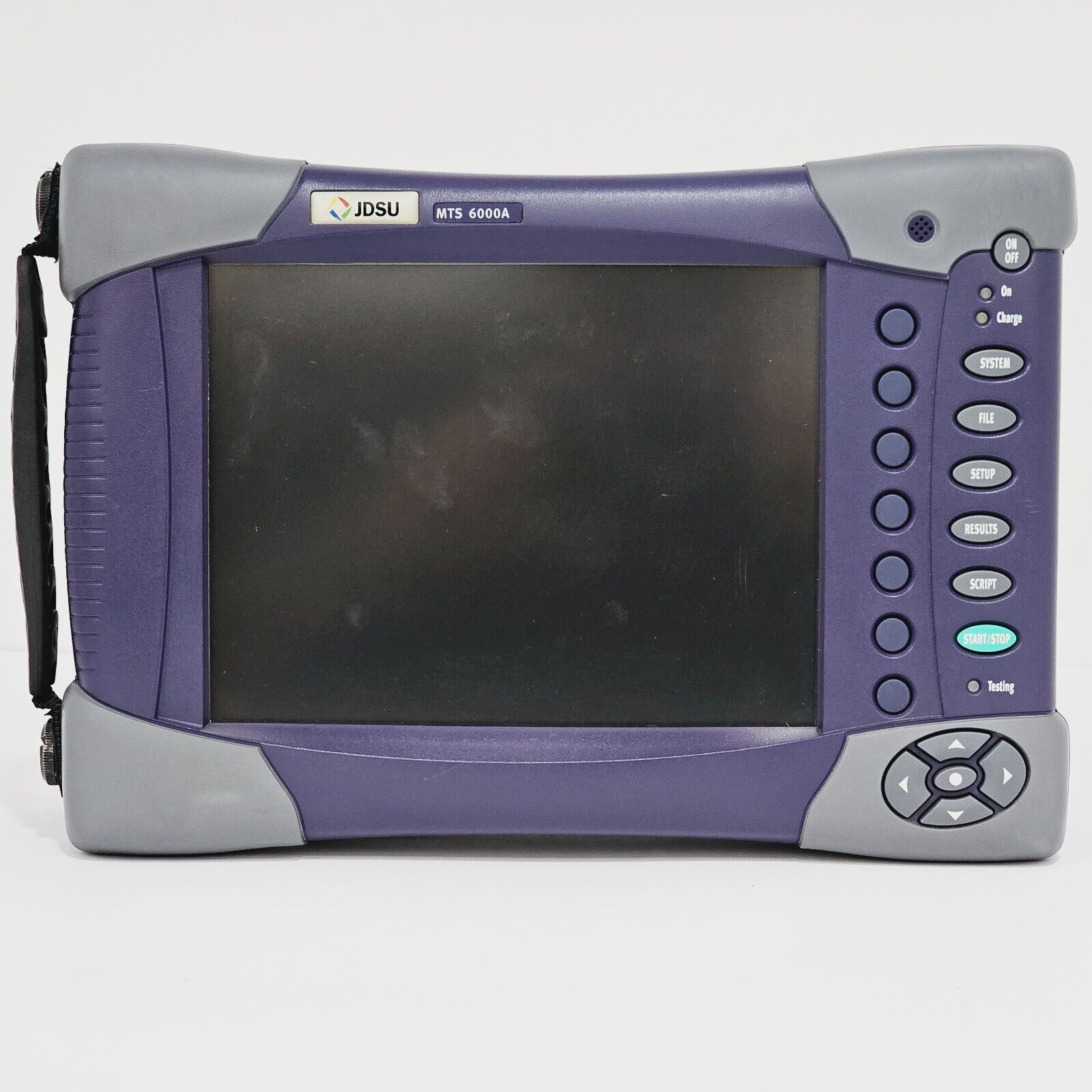 Viavi JDSU MTS 6000A w/ 8138 VLR49 1310/1490/1550 nm SM OTDR VLR 45/42/43 dB APC