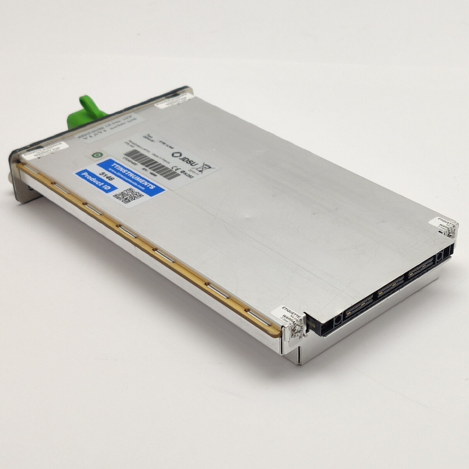 Viavi JDSU MTS 6000A w/ 8138 VLR49 1310/1490/1550 nm SM OTDR VLR 45/42/43 dB APC