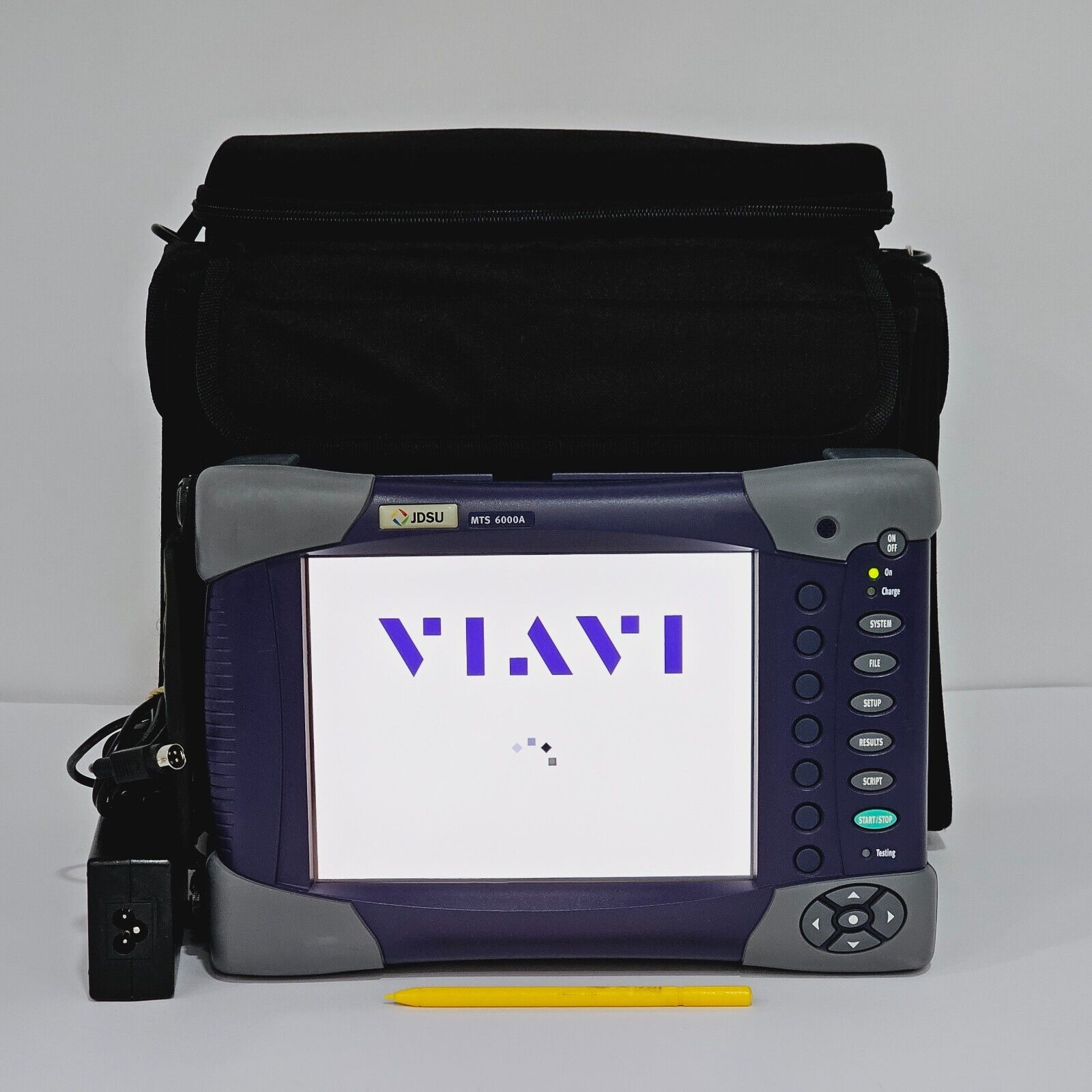 Viavi JDSU MTS 6000A w/ 8138 VLR49 1310/1490/1550 nm SM OTDR VLR 45/42/43 dB APC