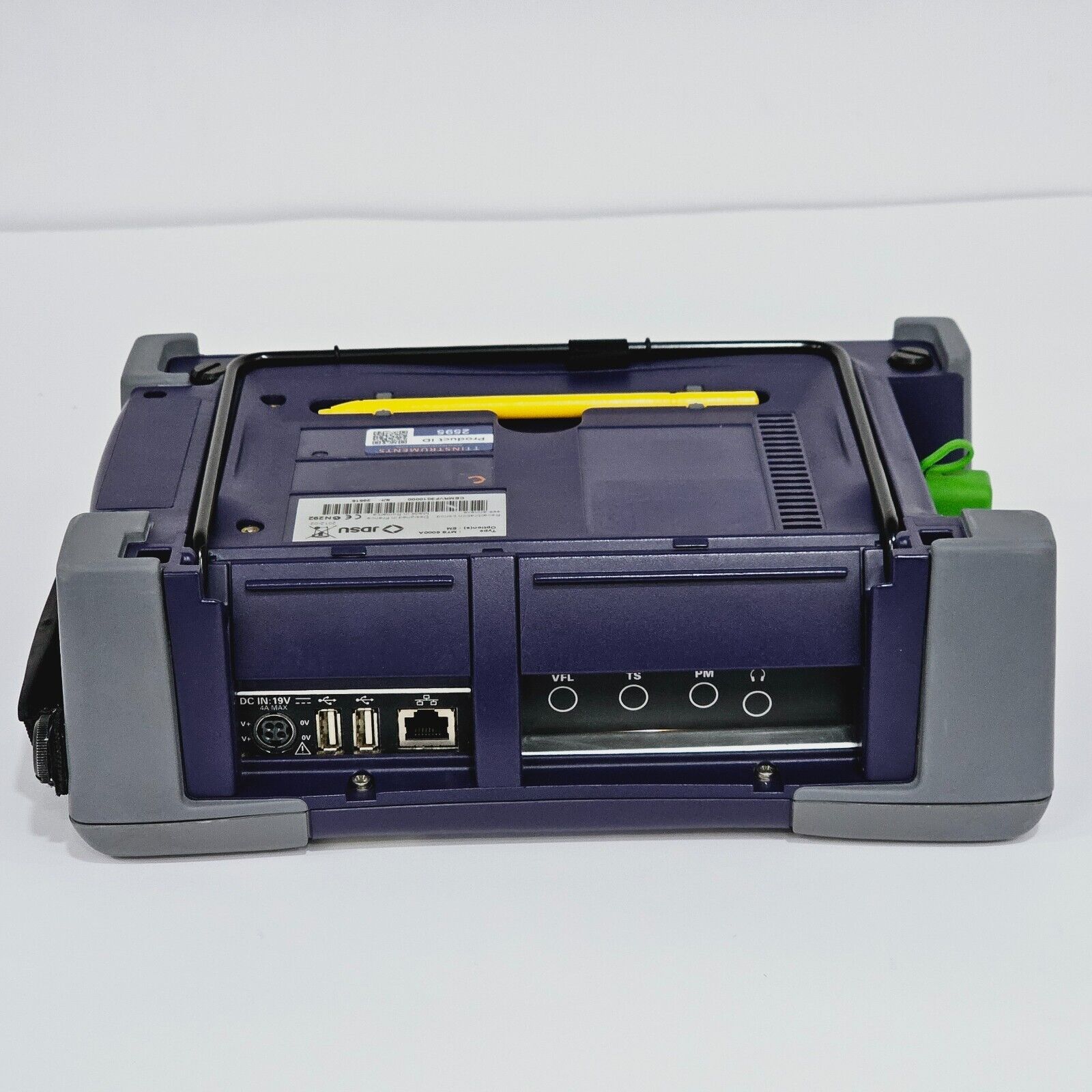 Viavi JDSU MTS 6000A w/ 8138 VLR49 1310/1490/1550 nm SM OTDR VLR 45/42/43 dB APC