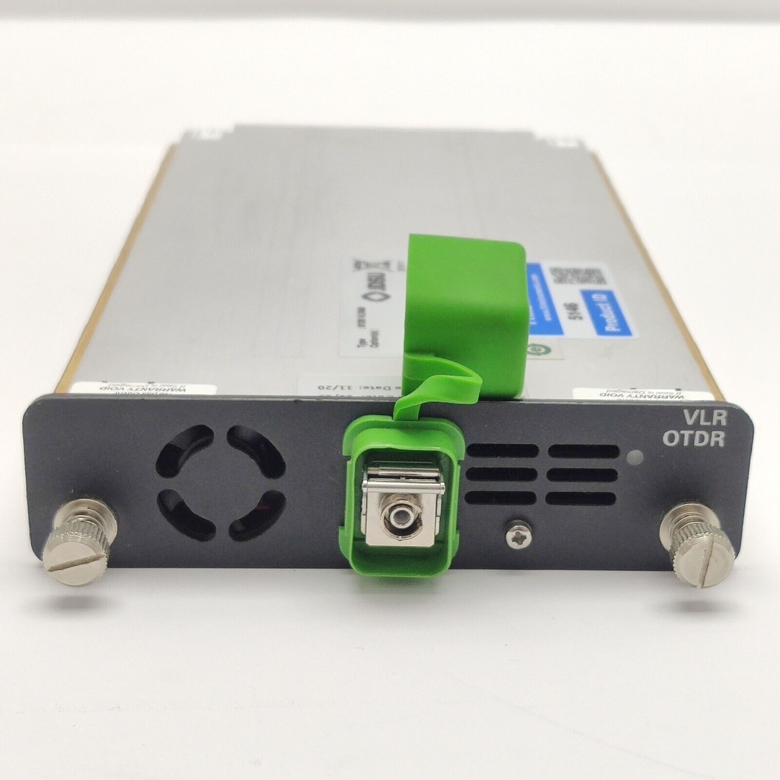 Viavi JDSU MTS 6000A w/ 8138 VLR49 1310/1490/1550 nm SM OTDR VLR 45/42/43 dB APC